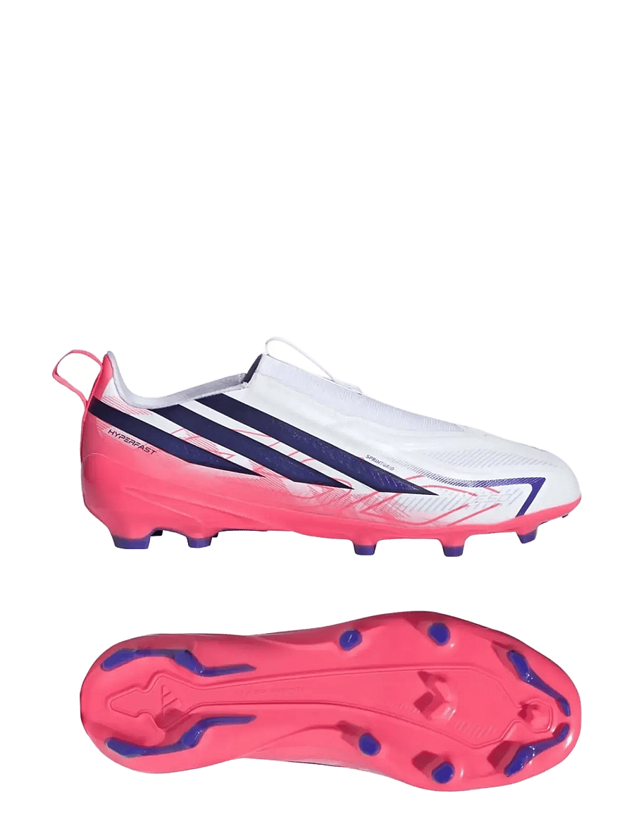 adidas Performance - F50 HYPERFAST LEAGUE LL FG J - fußballstiefel - ftwwht/solpur/soltur - 0