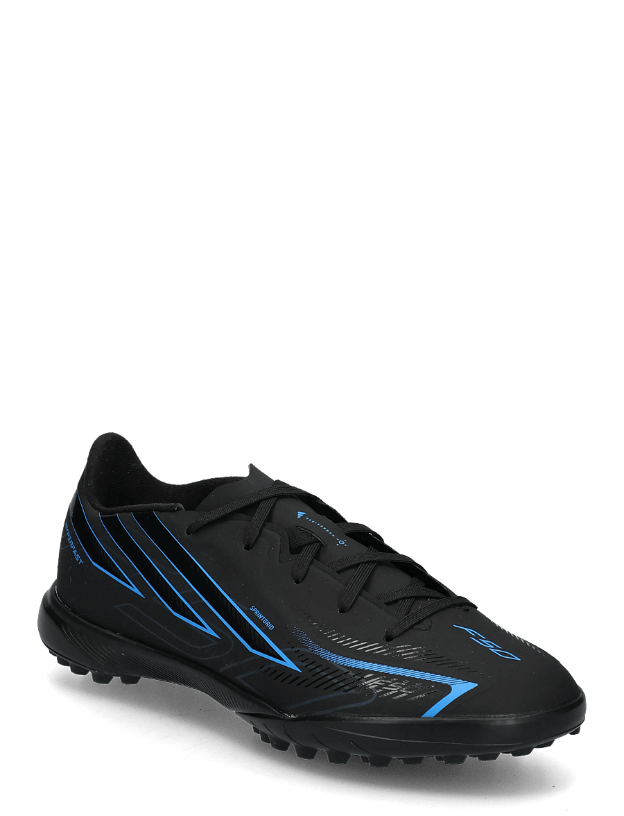 adidas Performance - F50 HYPERFAST LEAGUE TF J - fotbollsskor - cblack/cblack/lurabl - 0