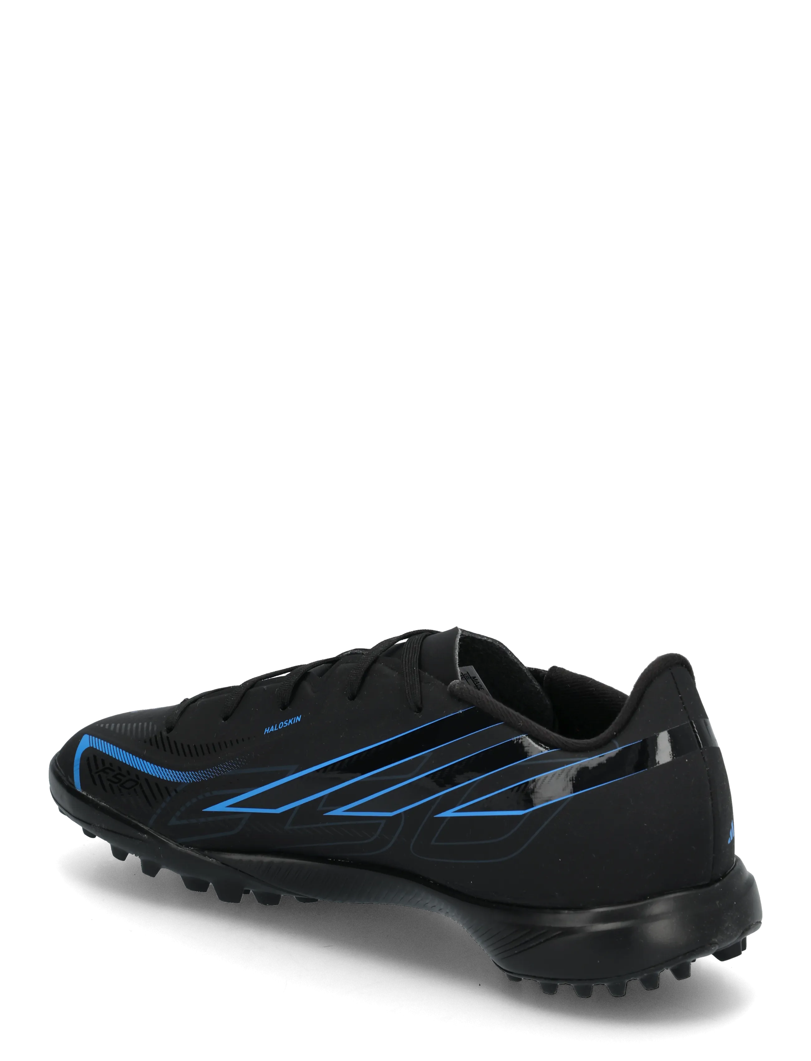 adidas Performance - F50 HYPERFAST LEAGUE TF J - fotbollsskor - cblack/cblack/lurabl - 1