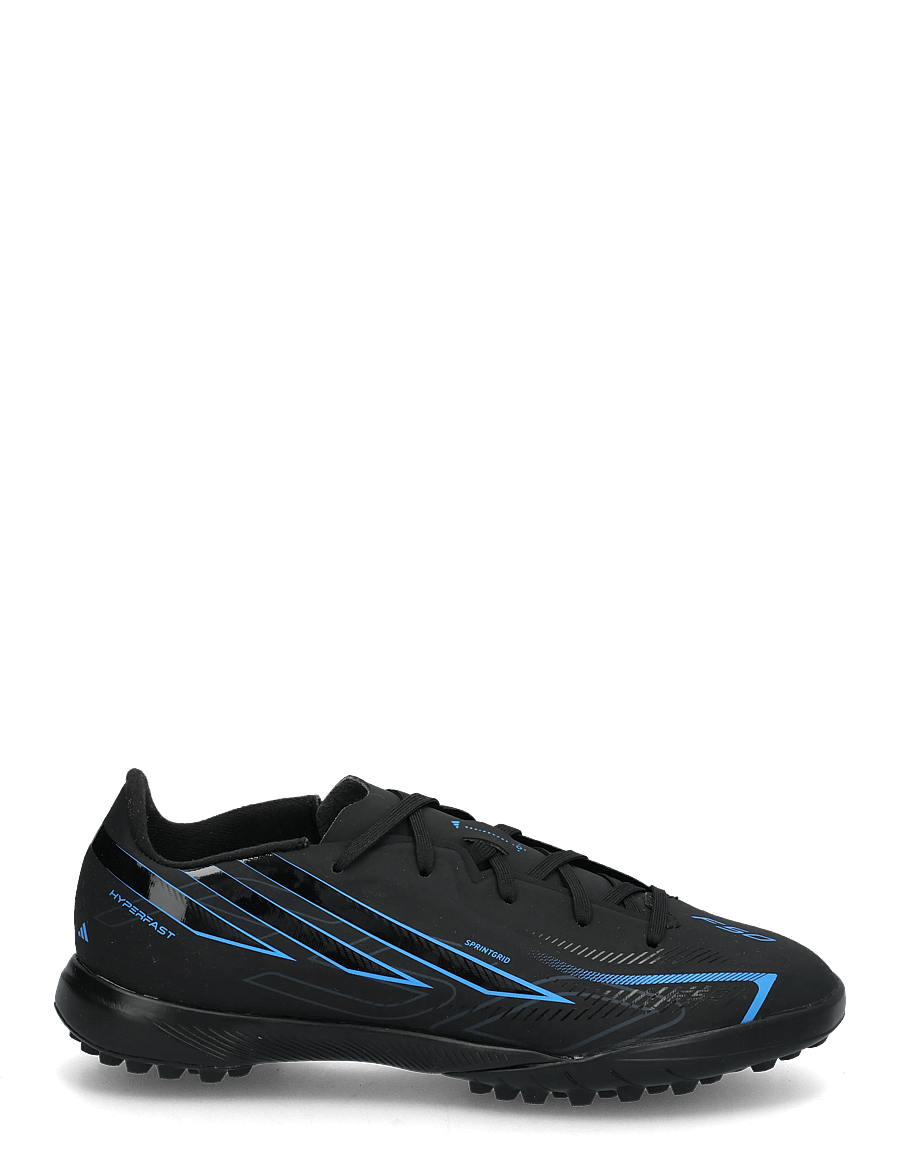 adidas Performance - F50 HYPERFAST LEAGUE TF J - fotbollsskor - cblack/cblack/lurabl - 2