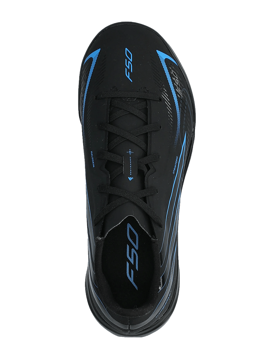 adidas Performance - F50 HYPERFAST LEAGUE TF J - fotbollsskor - cblack/cblack/lurabl - 3