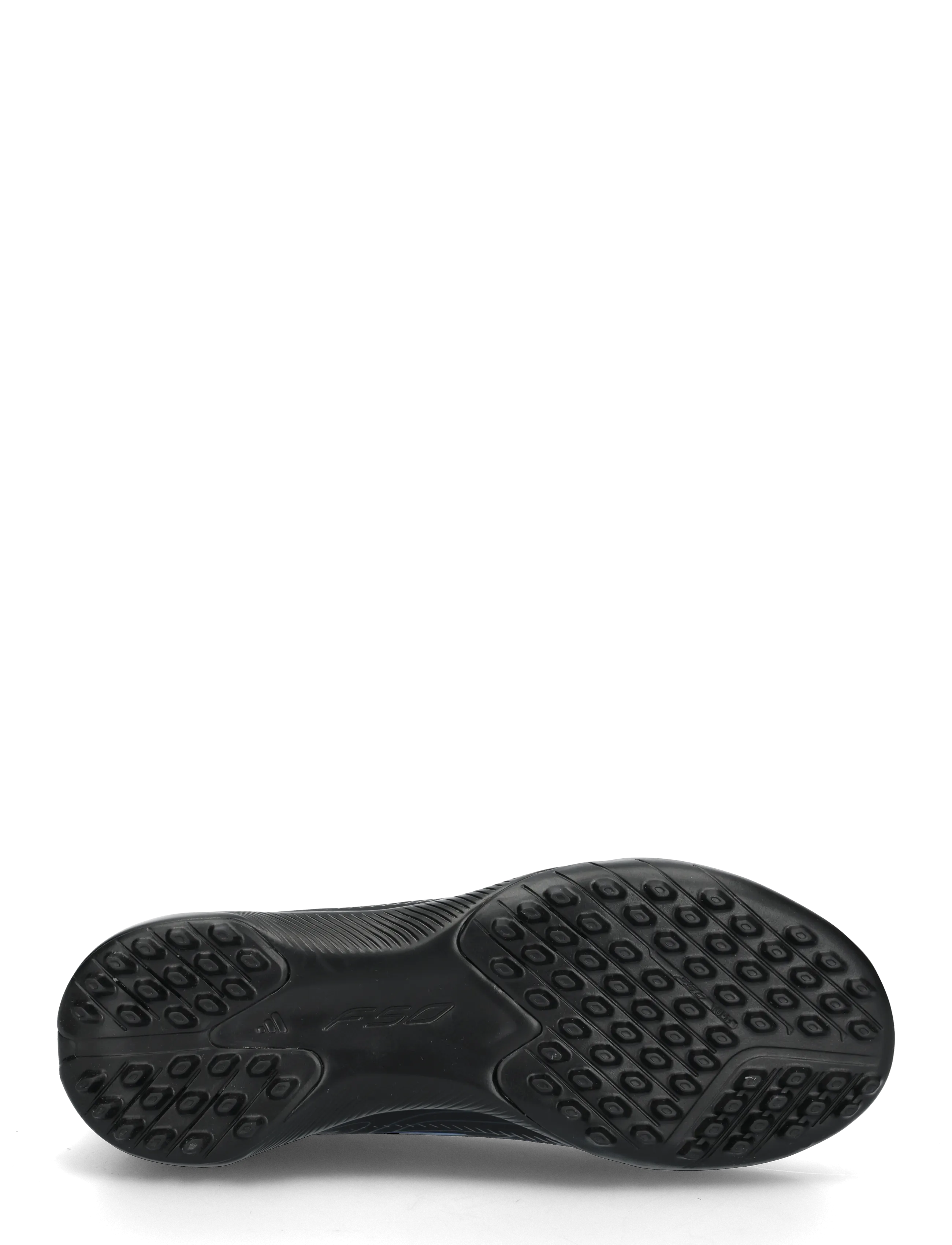 adidas Performance - F50 HYPERFAST LEAGUE TF J - fotbollsskor - cblack/cblack/lurabl - 4