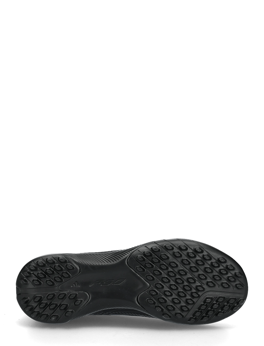 adidas Performance - F50 HYPERFAST LEAGUE TF J - fotbollsskor - cblack/cblack/lurabl - 4