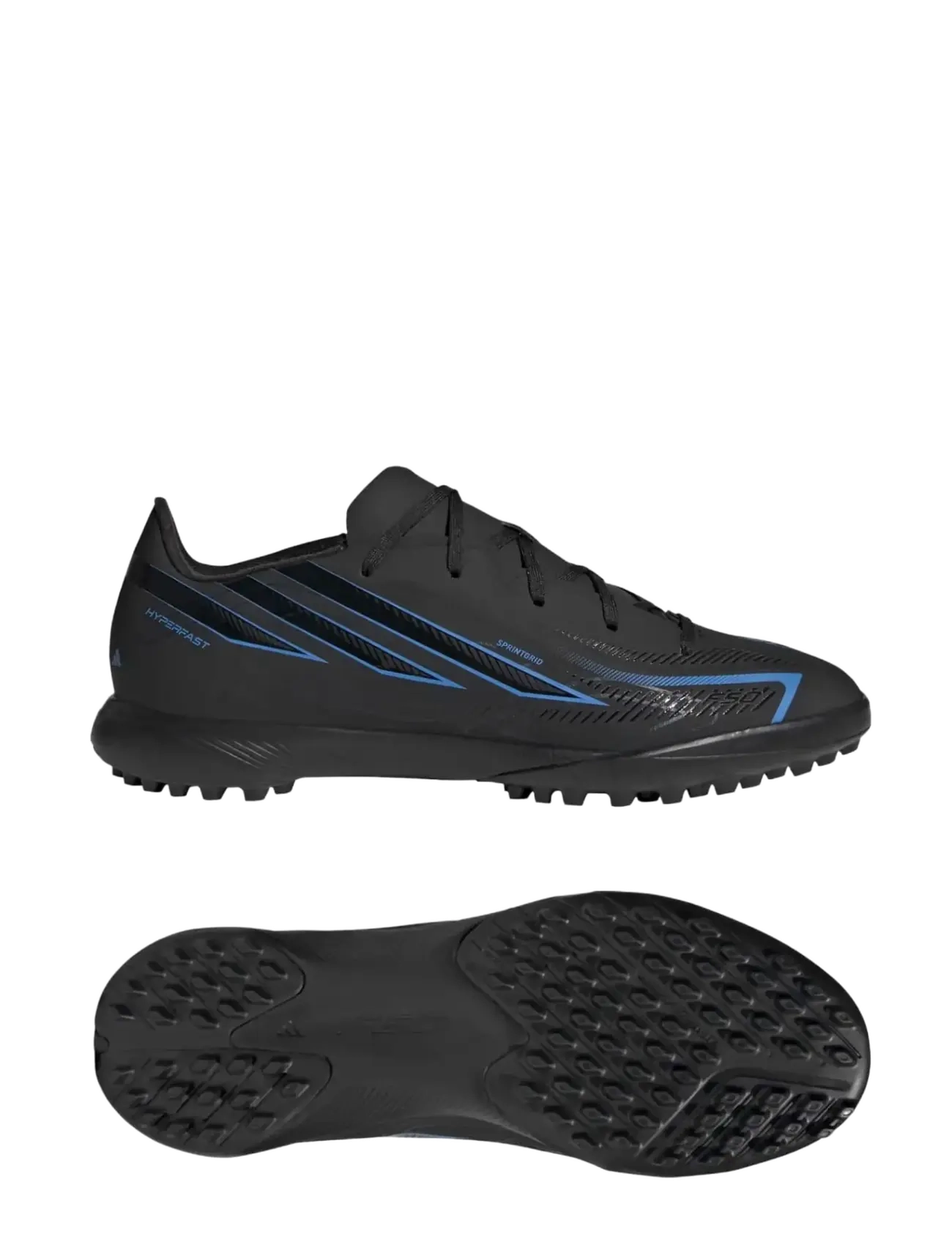 adidas Performance F50 HYPERFAST LEAGUE TF J - Vaata kõiki - CBLACK/CBLACK/LURABL / black