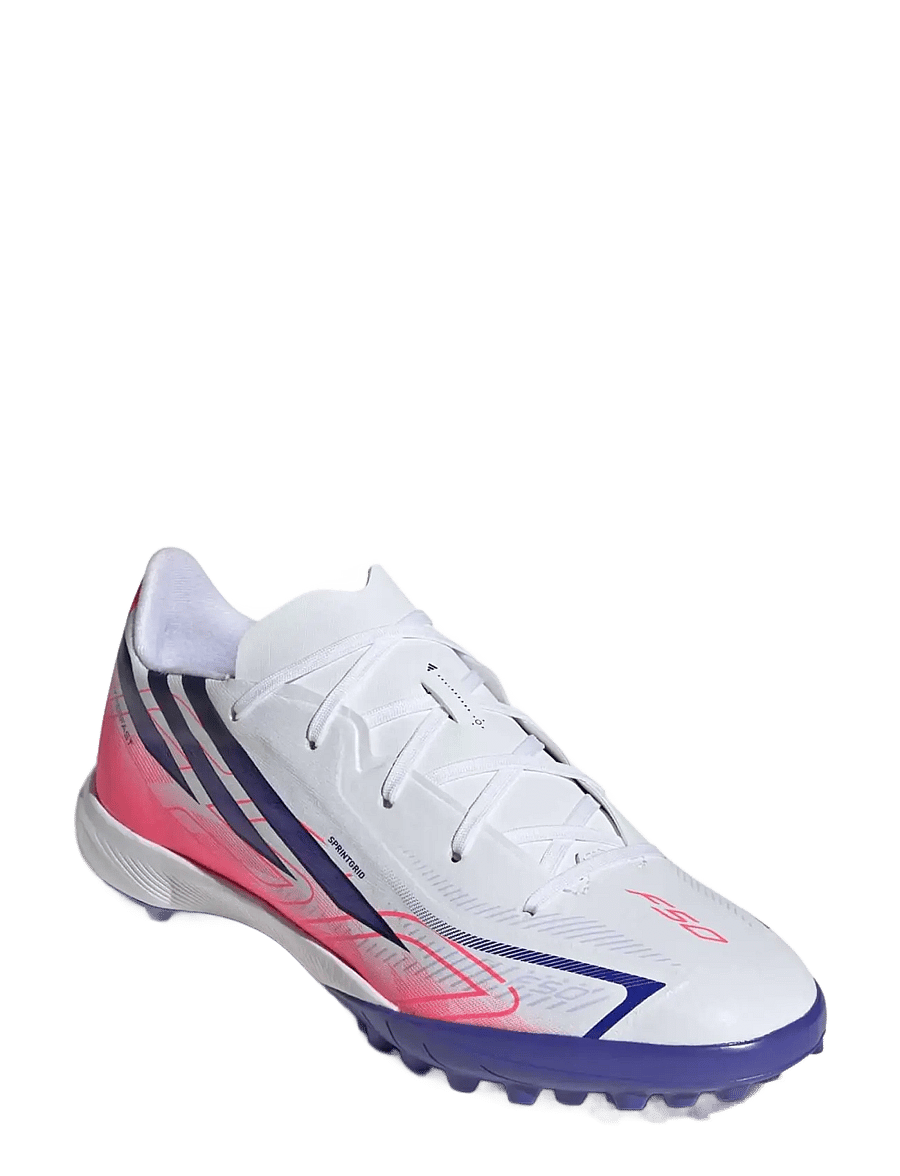 adidas Performance - F50 HYPERFAST LEAGUE TF J - ftwwht/solpur/soltur - 0