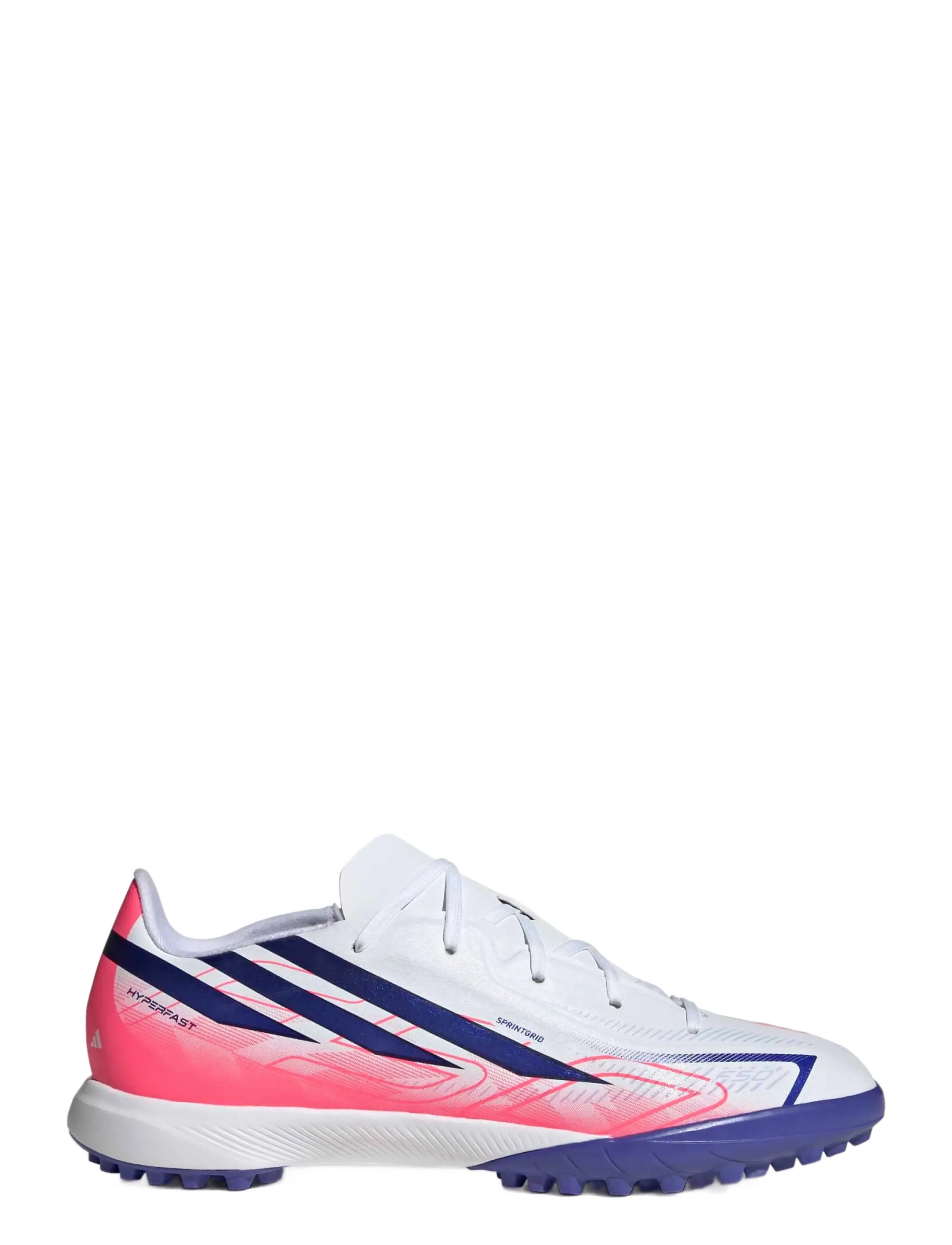 adidas Performance - F50 HYPERFAST LEAGUE TF J - ftwwht/solpur/soltur - 1