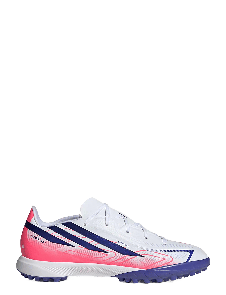 adidas Performance - F50 HYPERFAST LEAGUE TF J - ftwwht/solpur/soltur - 1