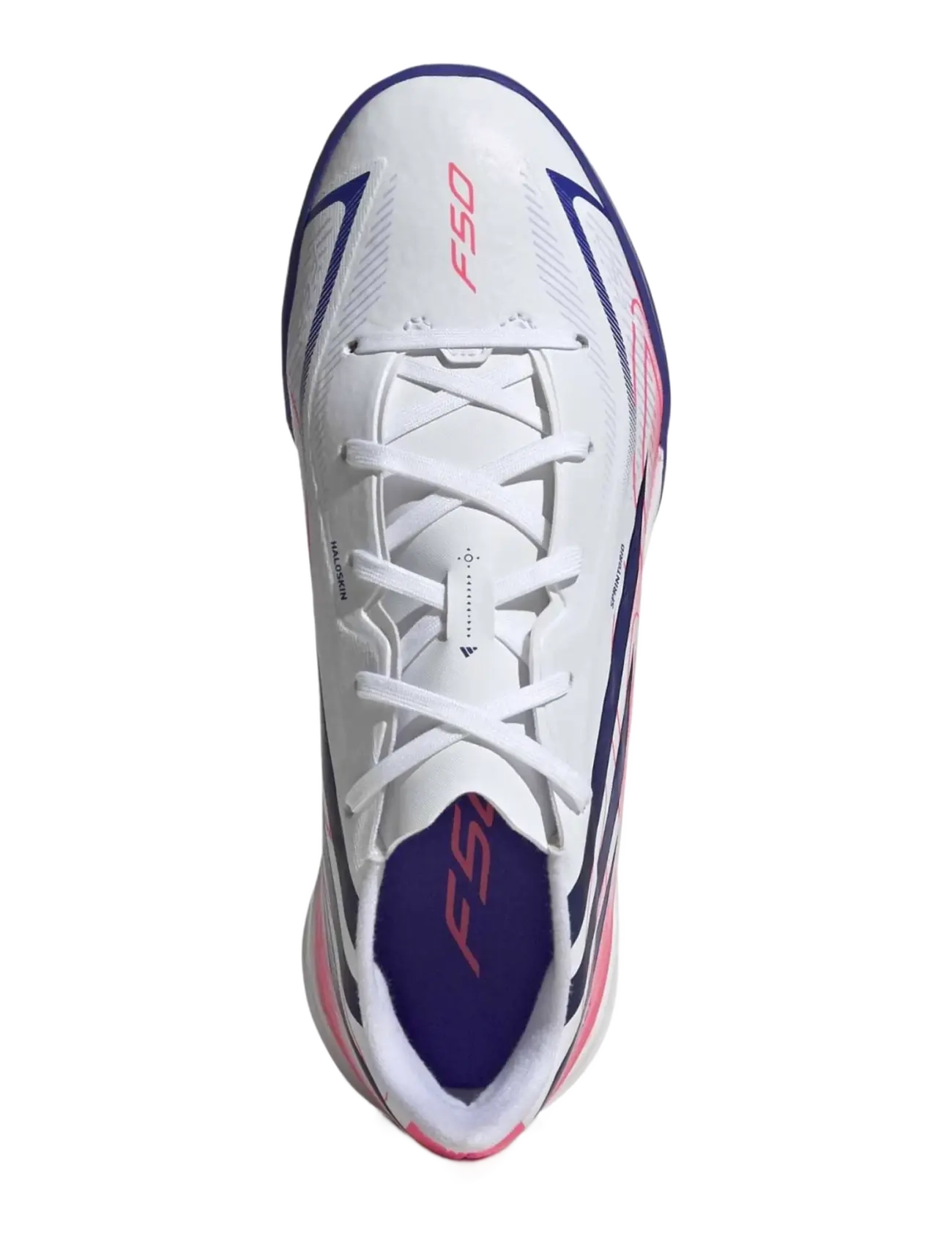 adidas Performance - F50 HYPERFAST LEAGUE TF J - ftwwht/solpur/soltur - 3