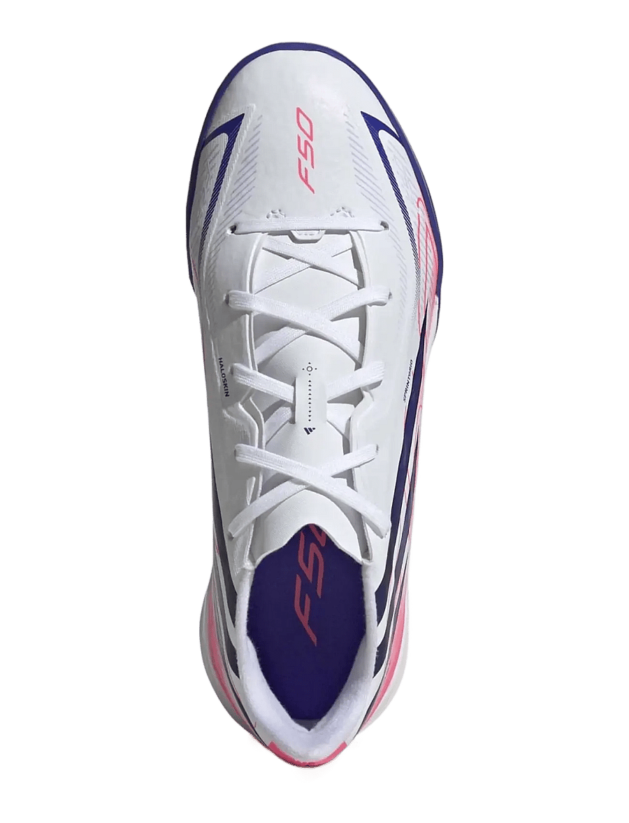 adidas Performance - F50 HYPERFAST LEAGUE TF J - ftwwht/solpur/soltur - 3