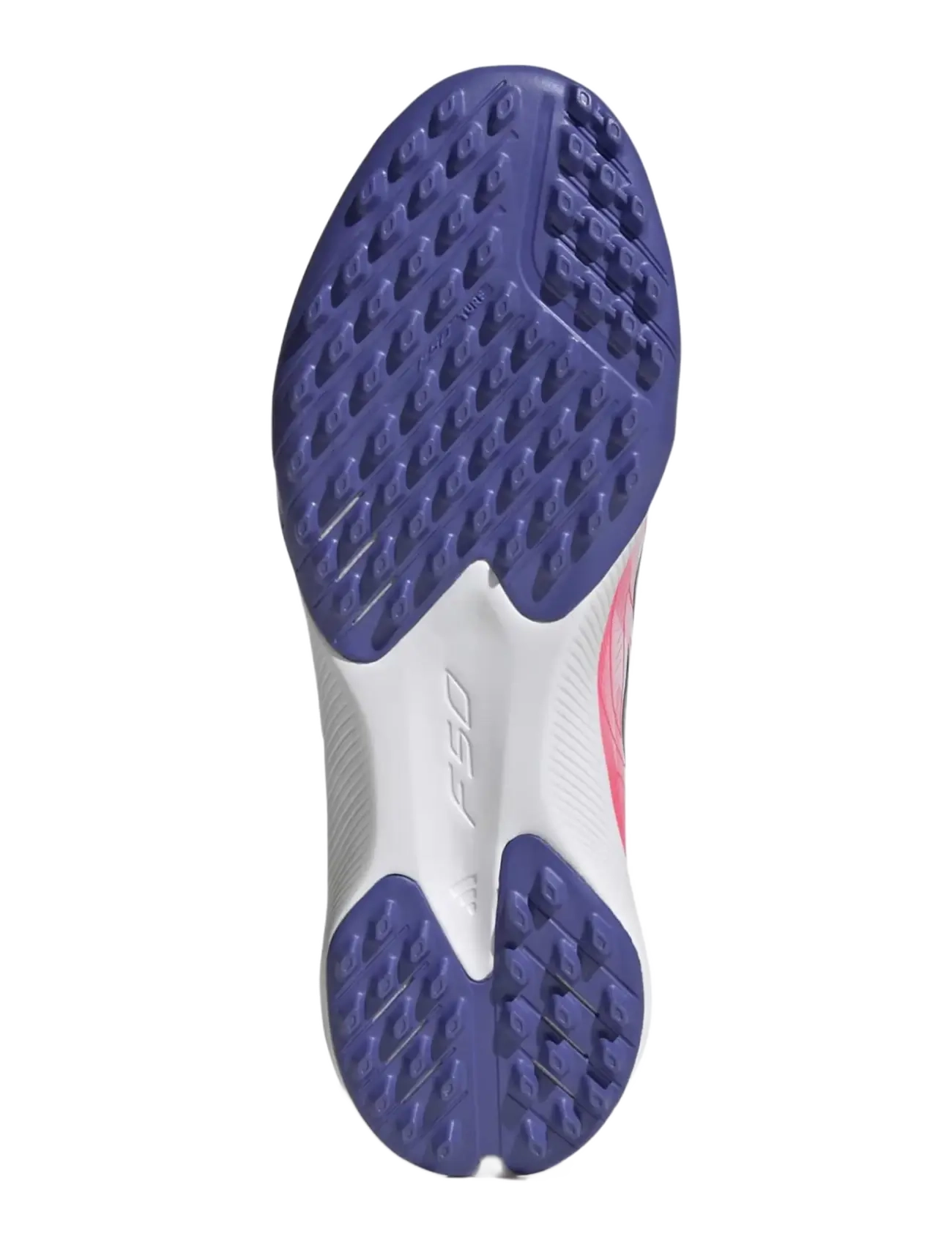 adidas Performance - F50 HYPERFAST LEAGUE TF J - ftwwht/solpur/soltur - 4