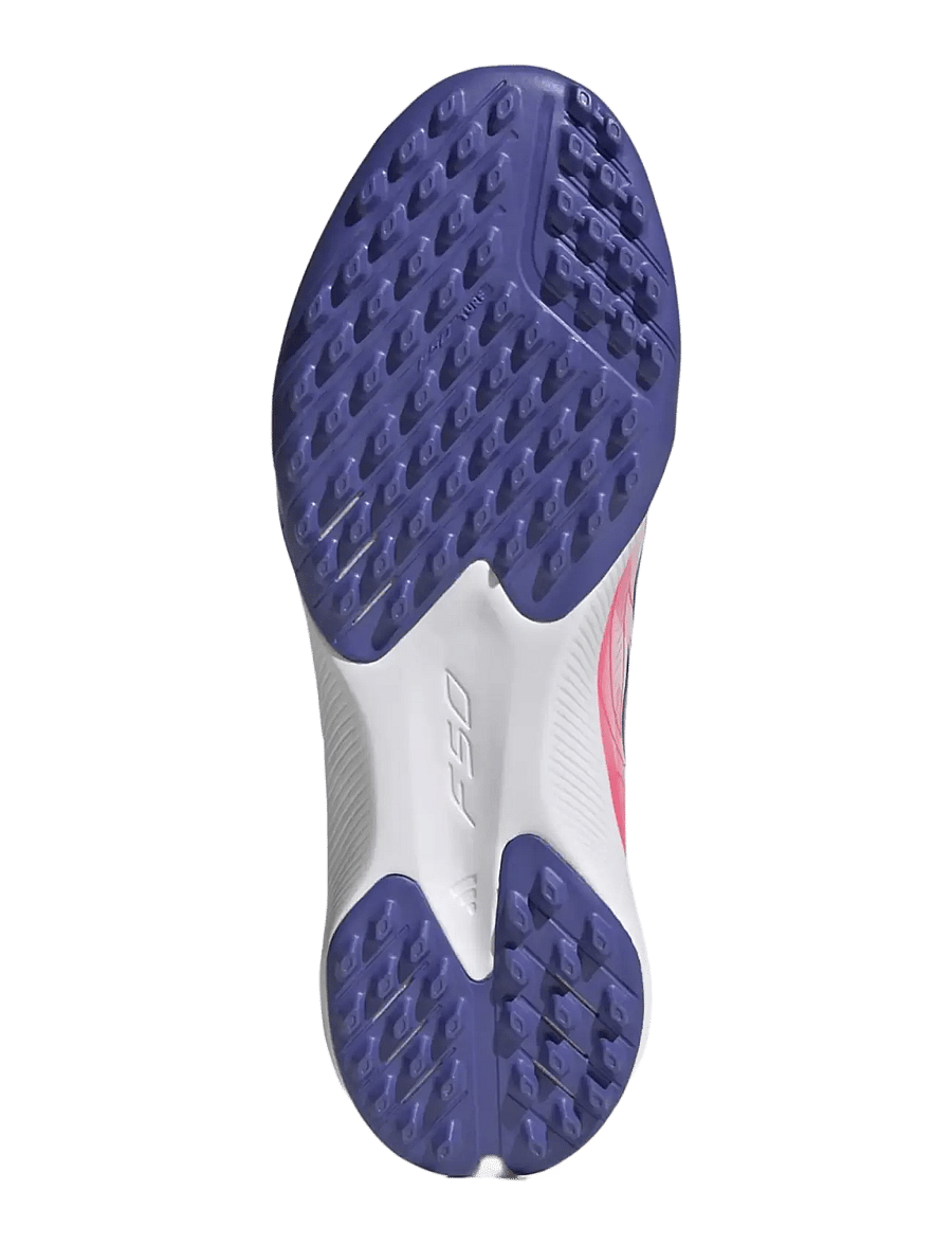 adidas Performance - F50 HYPERFAST LEAGUE TF J - ftwwht/solpur/soltur - 4