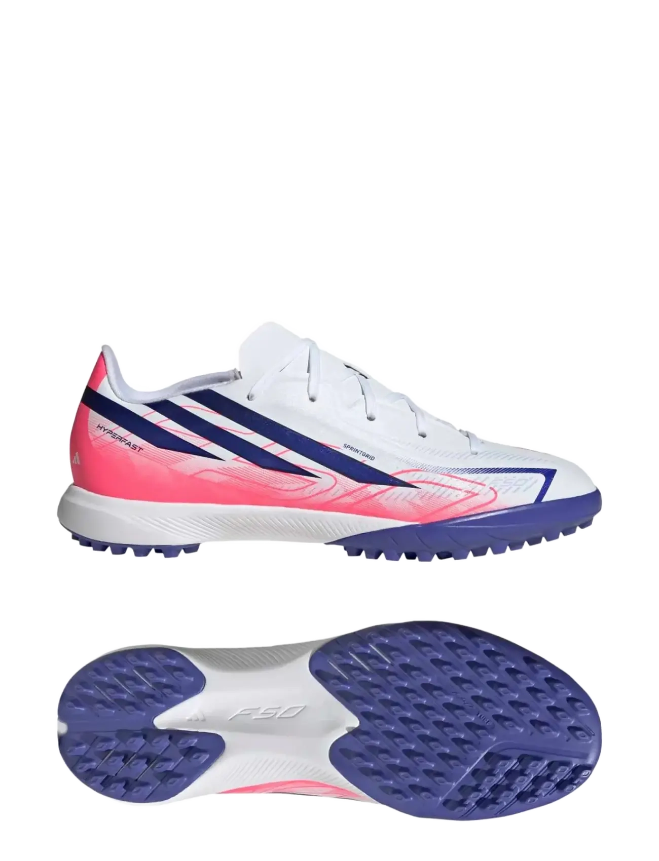 adidas Performance F50 HYPERFAST LEAGUE TF J - Vaata kõiki - FTWWHT/SOLPUR/SOLTUR / white