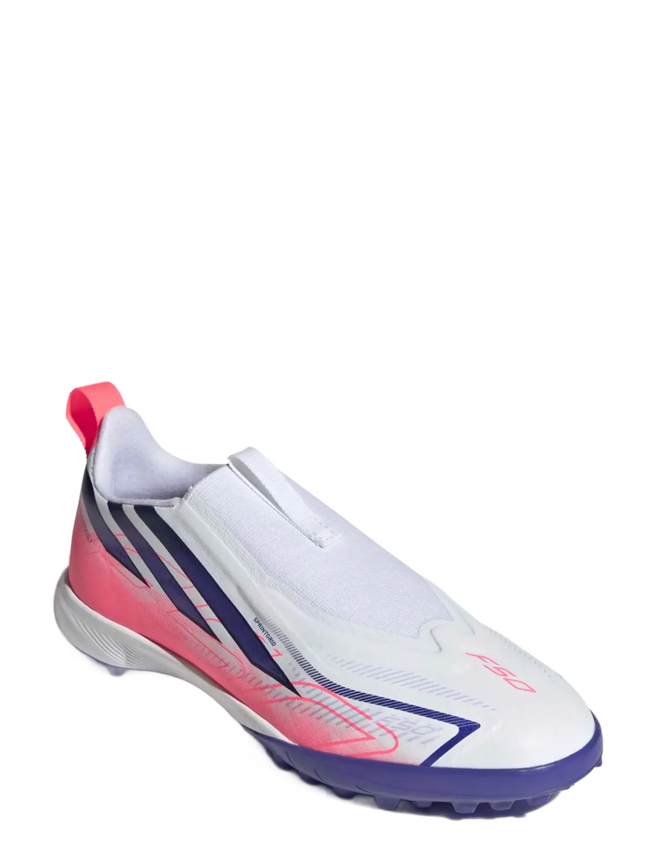 adidas Performance F50 HYPERFAST LEAGUE LL TF J - Vis alt - FTWWHT/SOLPUR/SOLTUR / white
