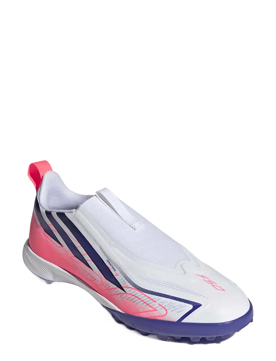 adidas Performance - F50 HYPERFAST LEAGUE LL TF J - ftwwht/solpur/soltur - 0