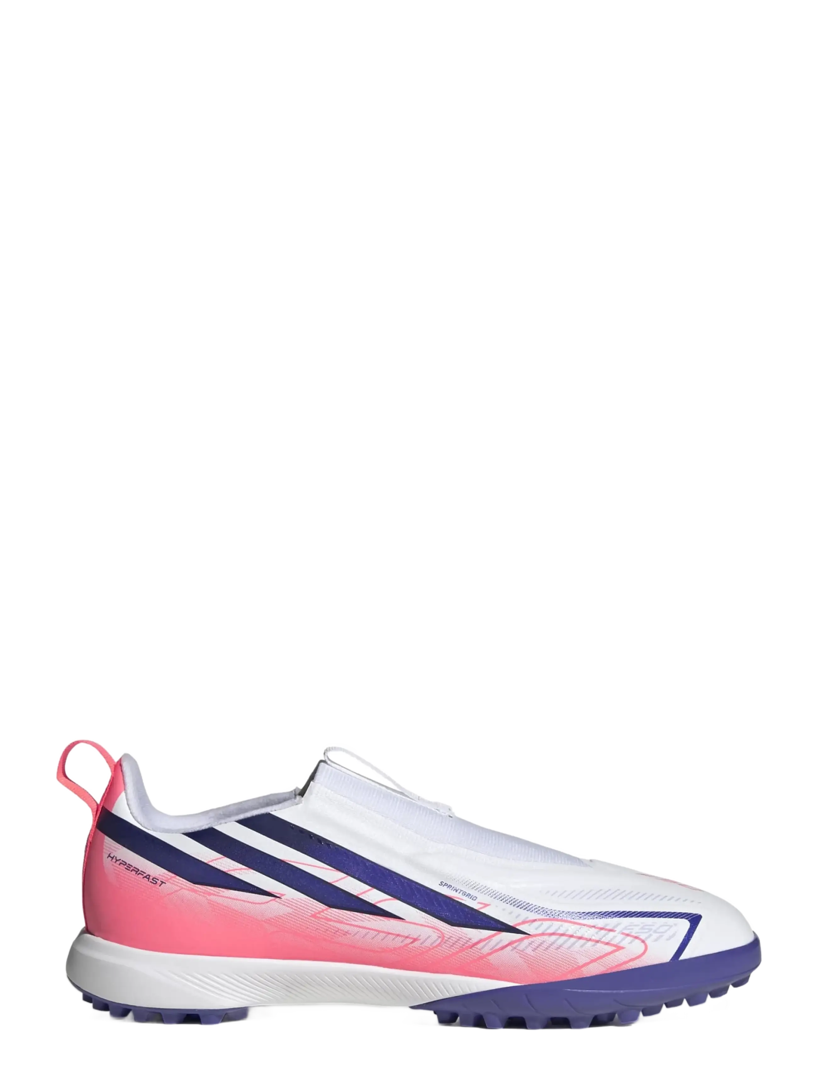 adidas Performance - F50 HYPERFAST LEAGUE LL TF J - ftwwht/solpur/soltur - 1