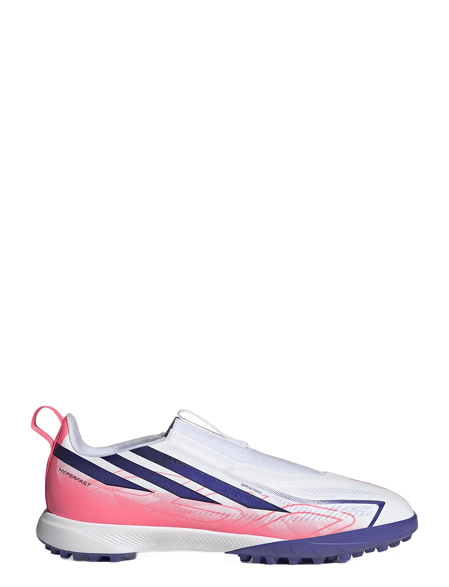adidas Performance - F50 HYPERFAST LEAGUE LL TF J - ftwwht/solpur/soltur - 1