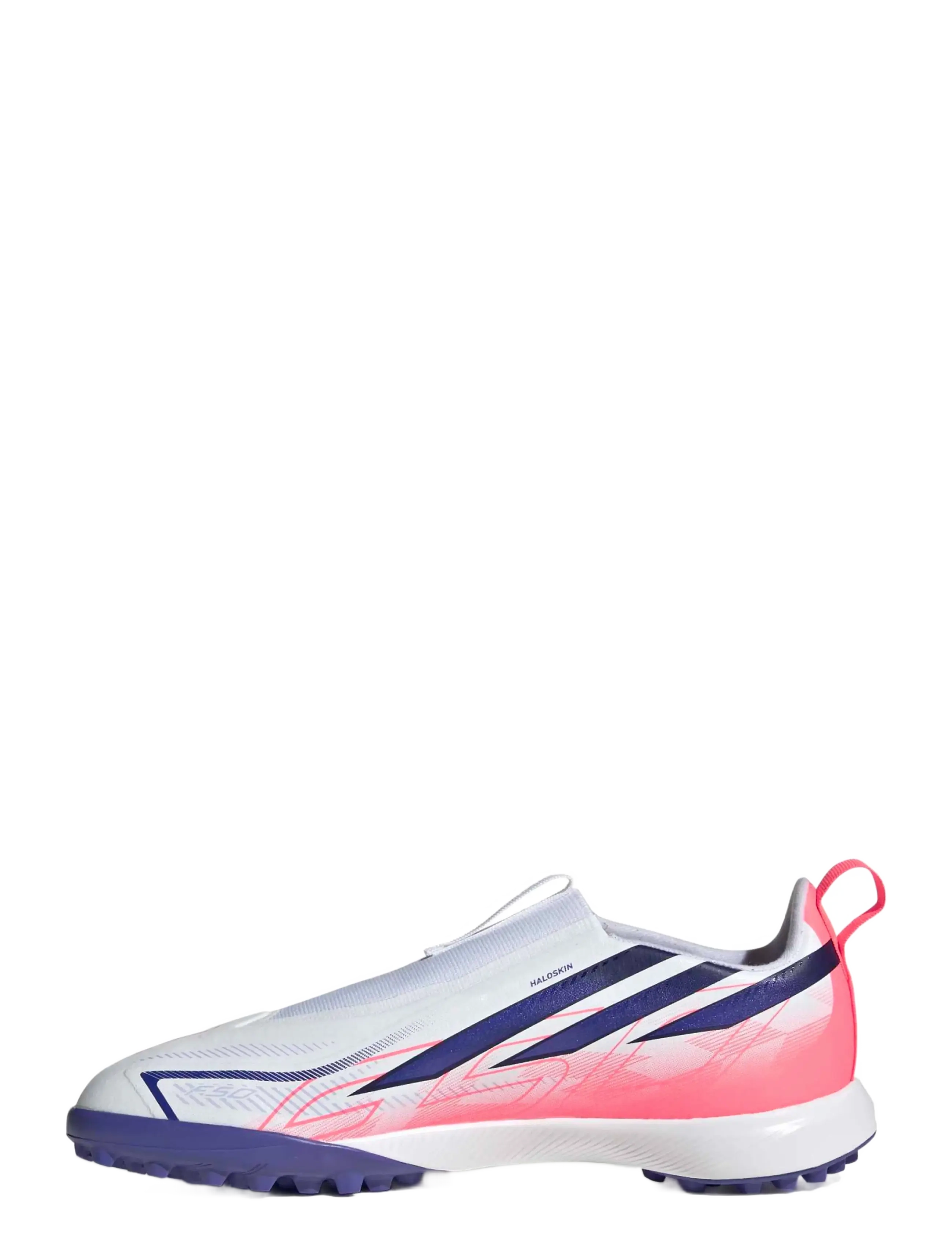 adidas Performance - F50 HYPERFAST LEAGUE LL TF J - ftwwht/solpur/soltur - 2