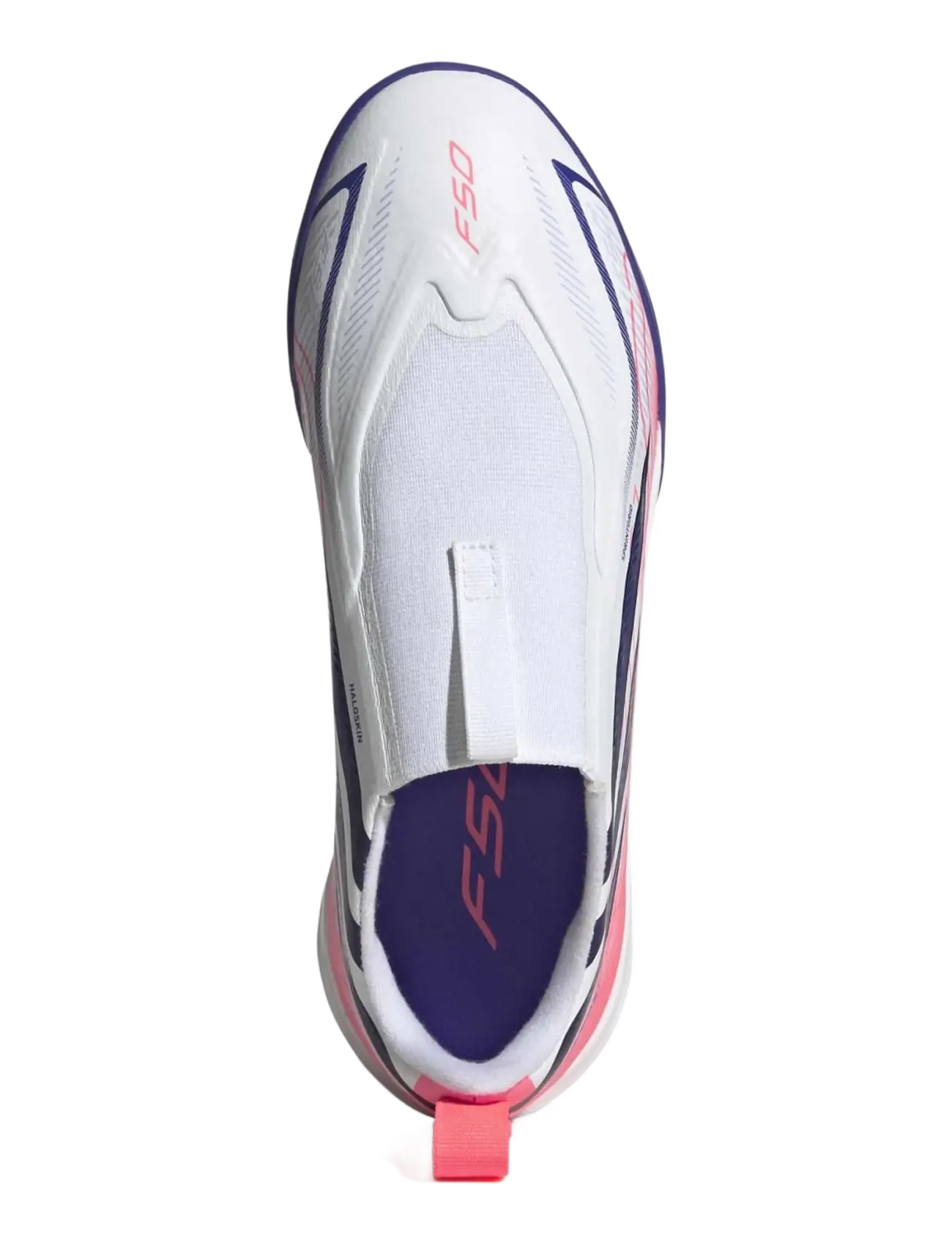 adidas Performance - F50 HYPERFAST LEAGUE LL TF J - ftwwht/solpur/soltur - 3