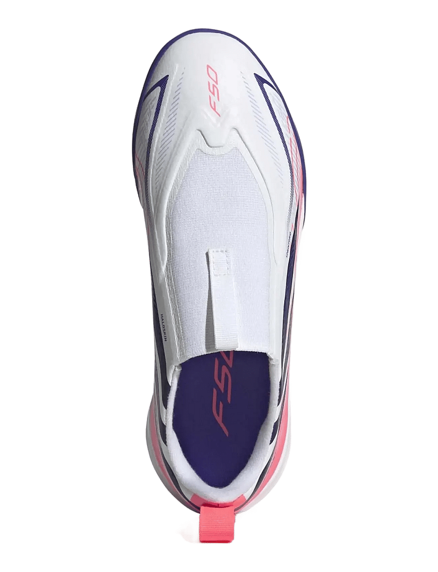 adidas Performance - F50 HYPERFAST LEAGUE LL TF J - ftwwht/solpur/soltur - 3