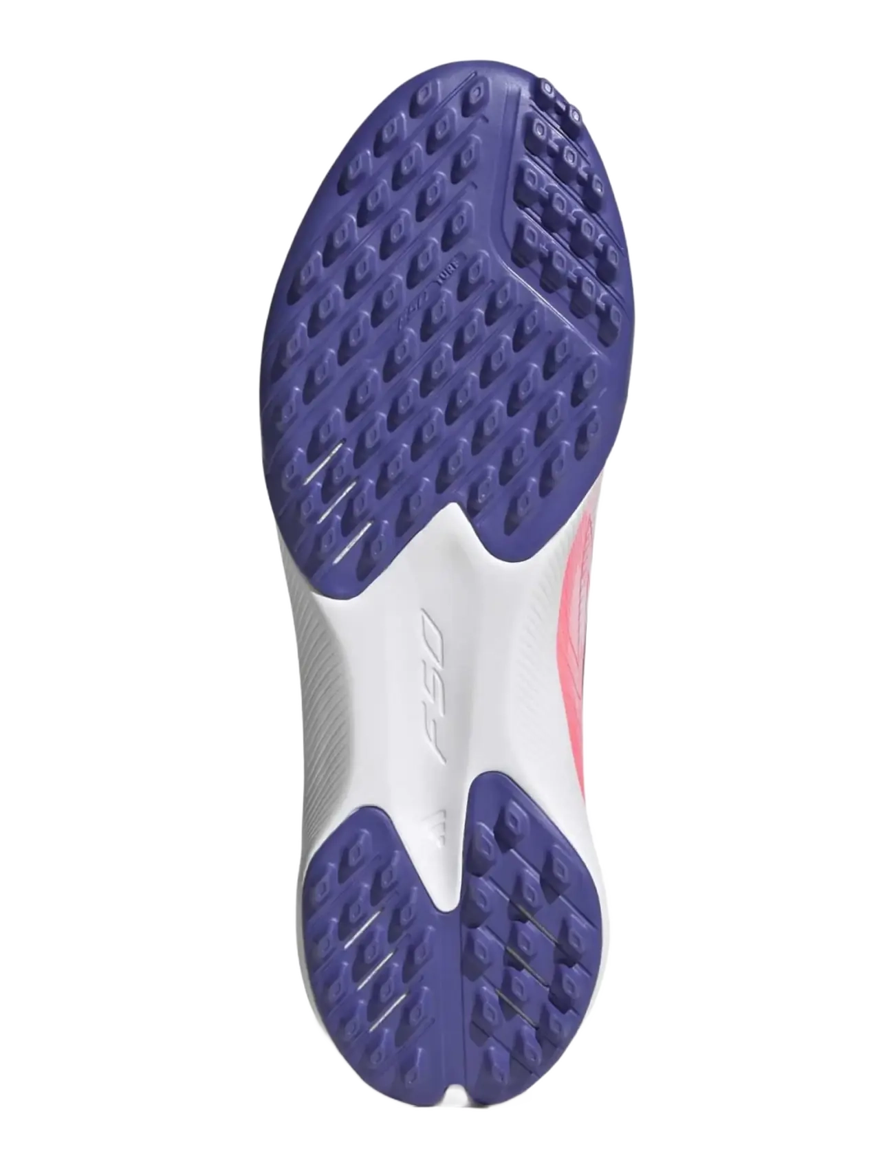 adidas Performance - F50 HYPERFAST LEAGUE LL TF J - ftwwht/solpur/soltur - 4