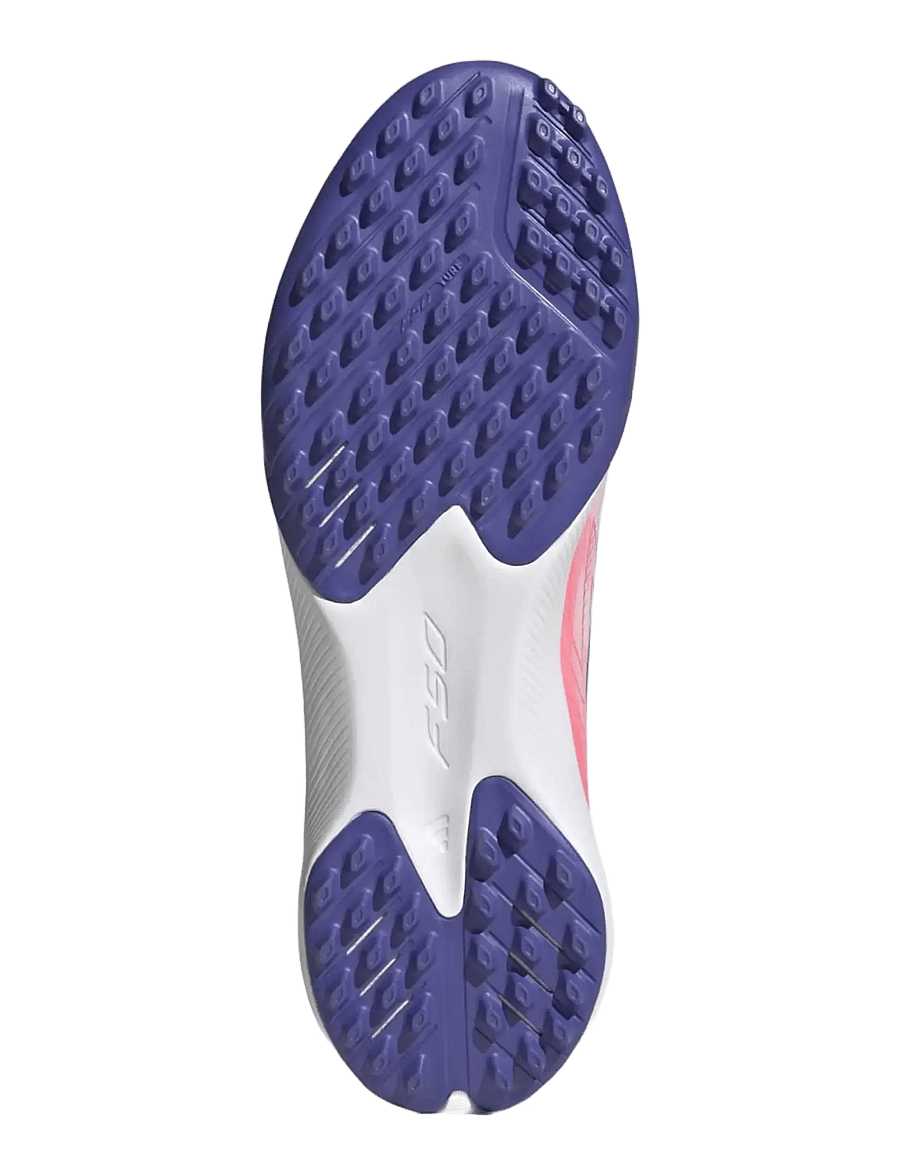 adidas Performance - F50 HYPERFAST LEAGUE LL TF J - ftwwht/solpur/soltur - 4