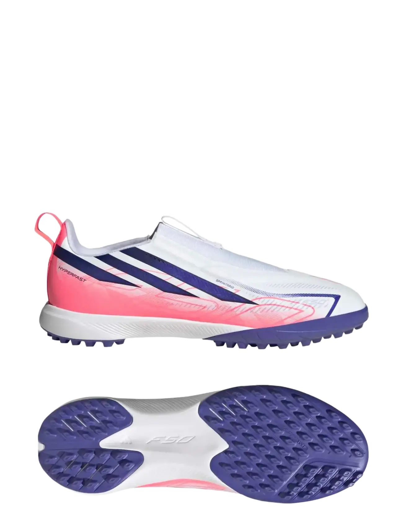 adidas Performance F50 HYPERFAST LEAGUE LL TF J - Vaata kõiki - FTWWHT/SOLPUR/SOLTUR / white