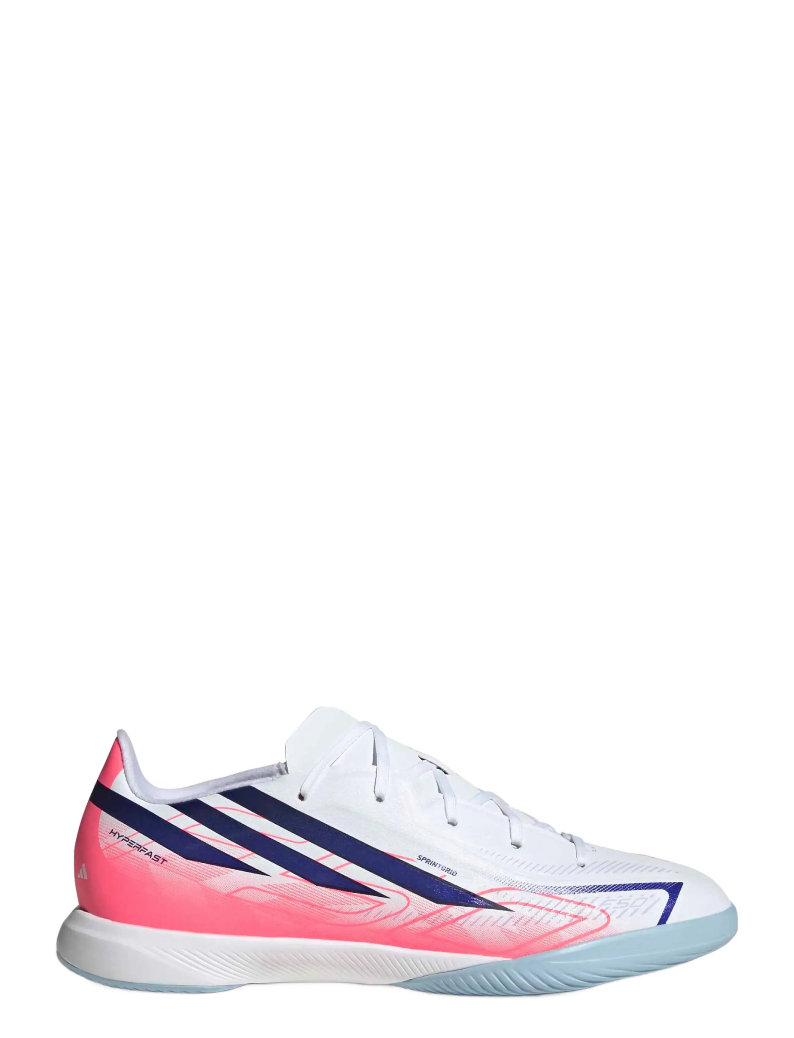 adidas Performance - F50 HYPERFAST LEAGUE IN J - fodboldstøvler - ftwwht/solpur/soltur - 1
