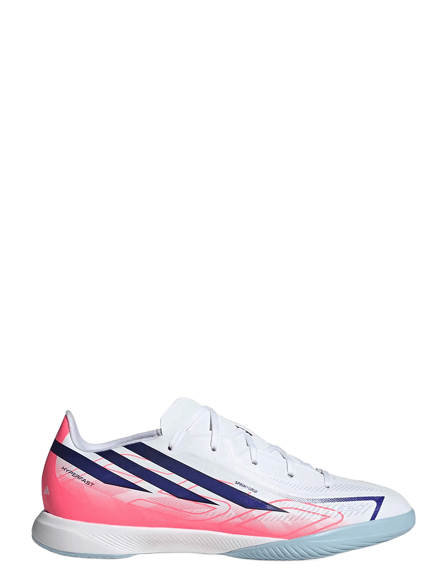 adidas Performance - F50 HYPERFAST LEAGUE IN J - fodboldstøvler - ftwwht/solpur/soltur - 1