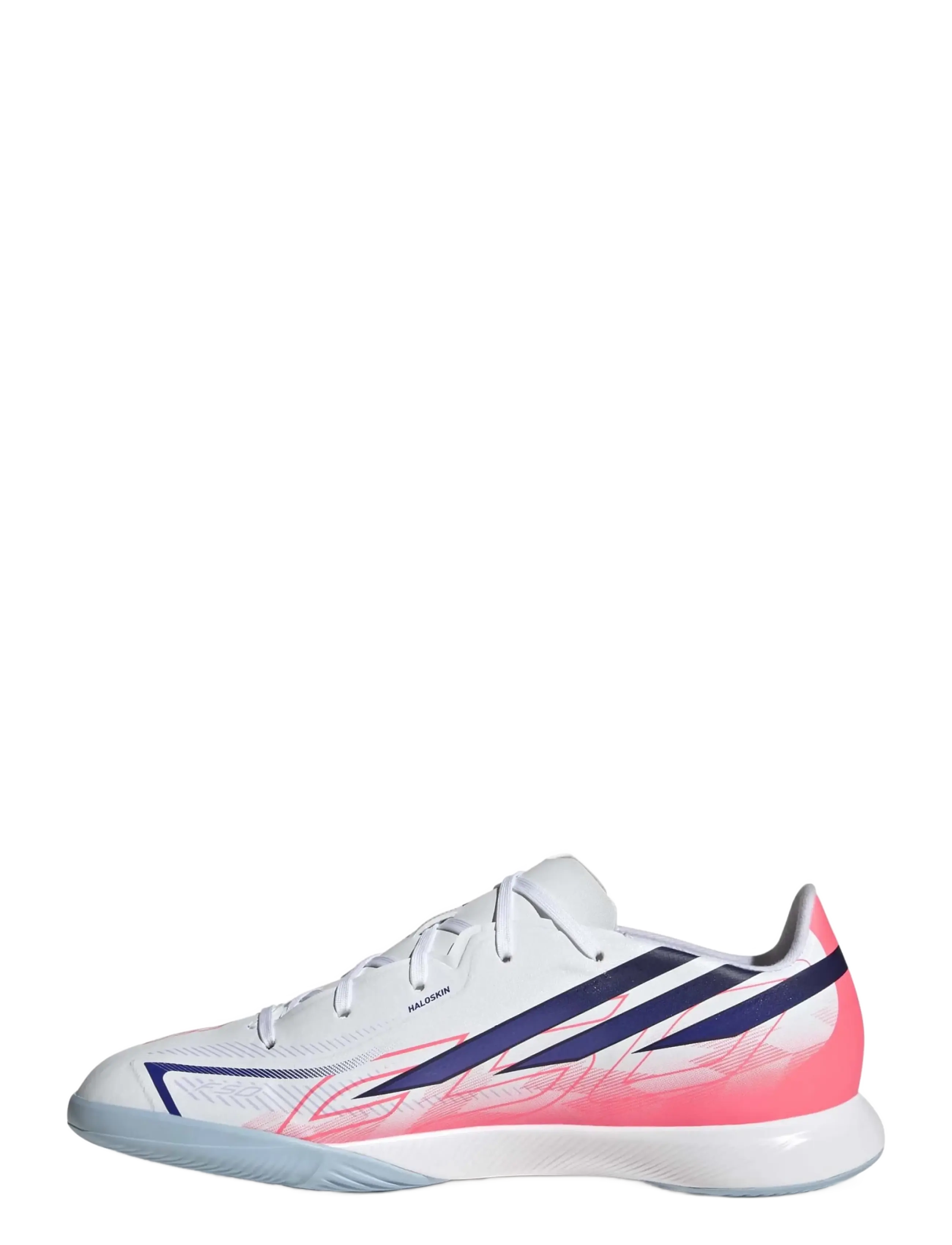 adidas Performance - F50 HYPERFAST LEAGUE IN J - fodboldstøvler - ftwwht/solpur/soltur - 2