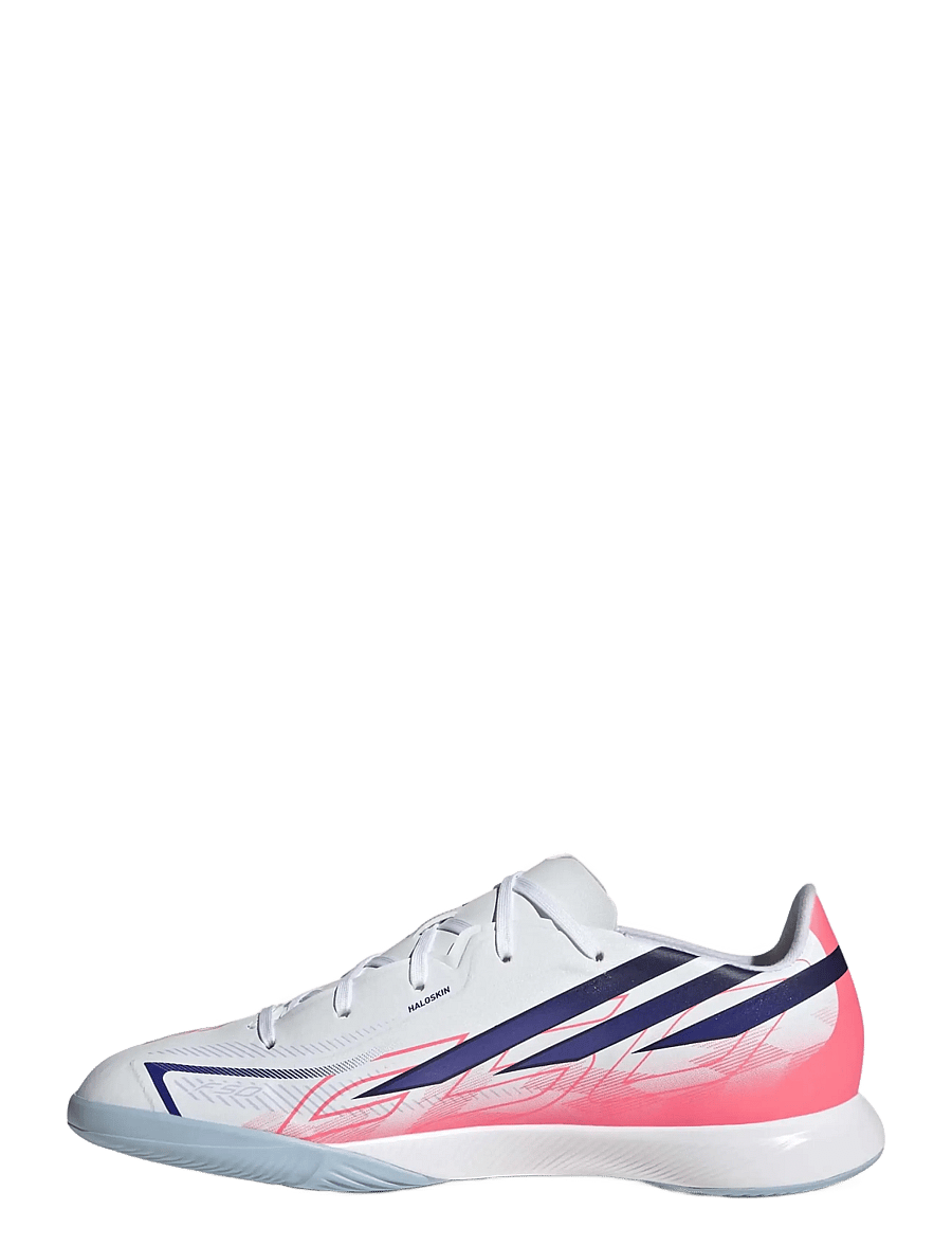 adidas Performance - F50 HYPERFAST LEAGUE IN J - fodboldstøvler - ftwwht/solpur/soltur - 2