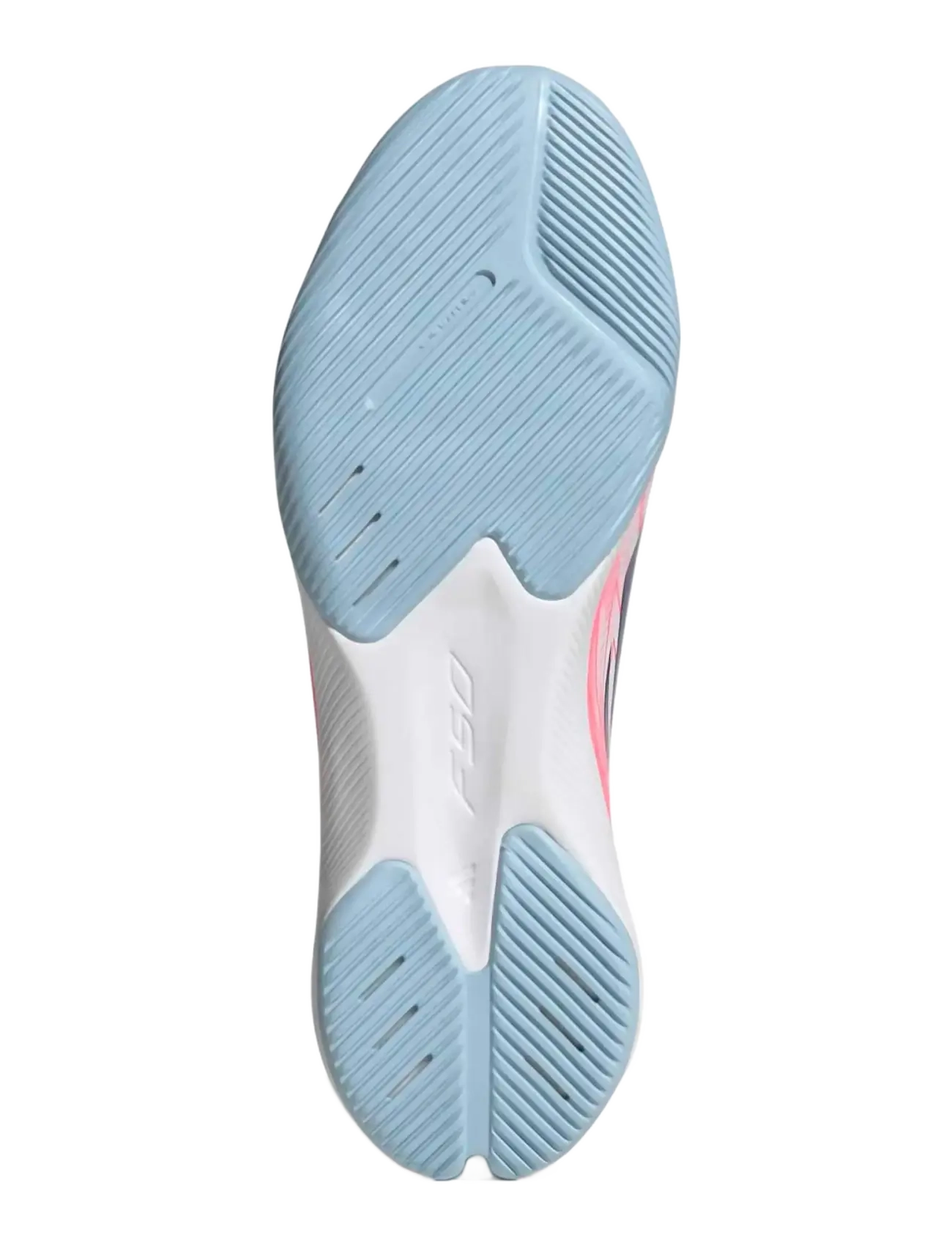 adidas Performance - F50 HYPERFAST LEAGUE IN J - fodboldstøvler - ftwwht/solpur/soltur - 4