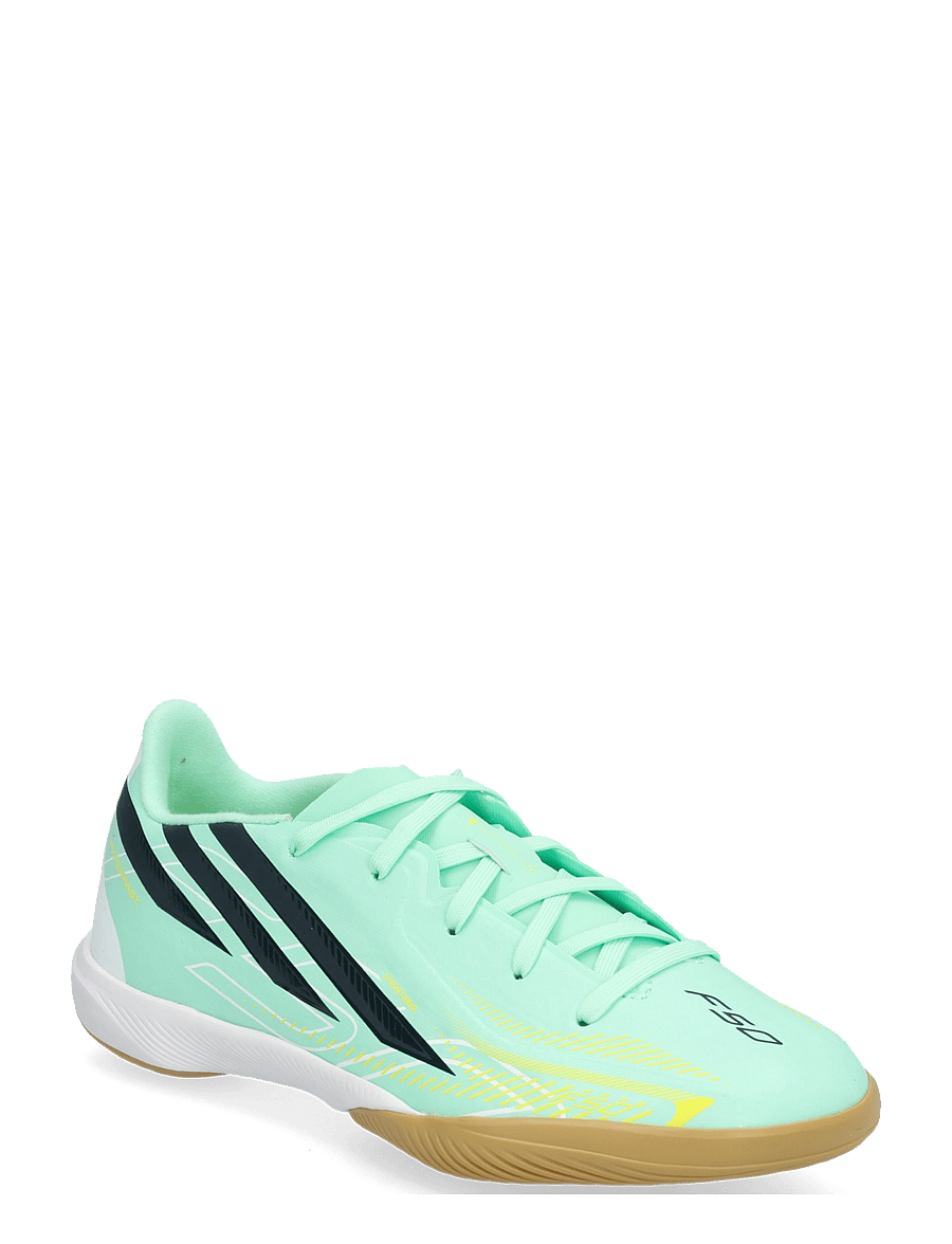 adidas Performance - F50 HYPERFAST LEAGUE IN J - jalgpalli puutsad - pulmin/ntnavy/sollem - 0