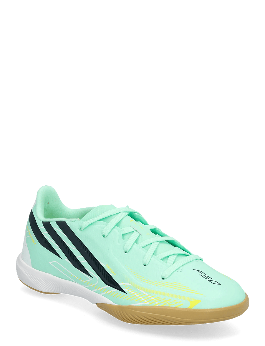 adidas Performance - F50 HYPERFAST LEAGUE IN J - fodboldstøvler - pulmin/ntnavy/sollem - 0