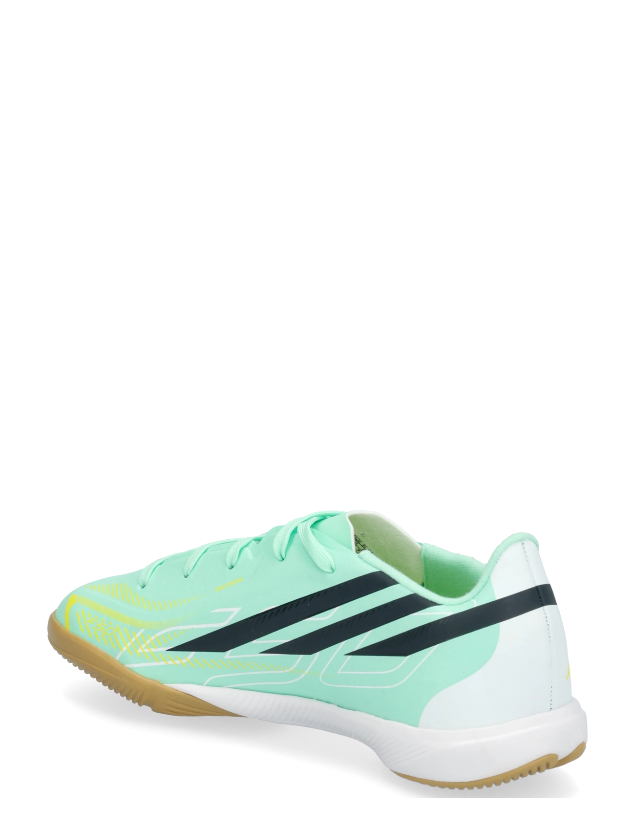 adidas Performance - F50 HYPERFAST LEAGUE IN J - jalgpalli puutsad - pulmin/ntnavy/sollem - 1