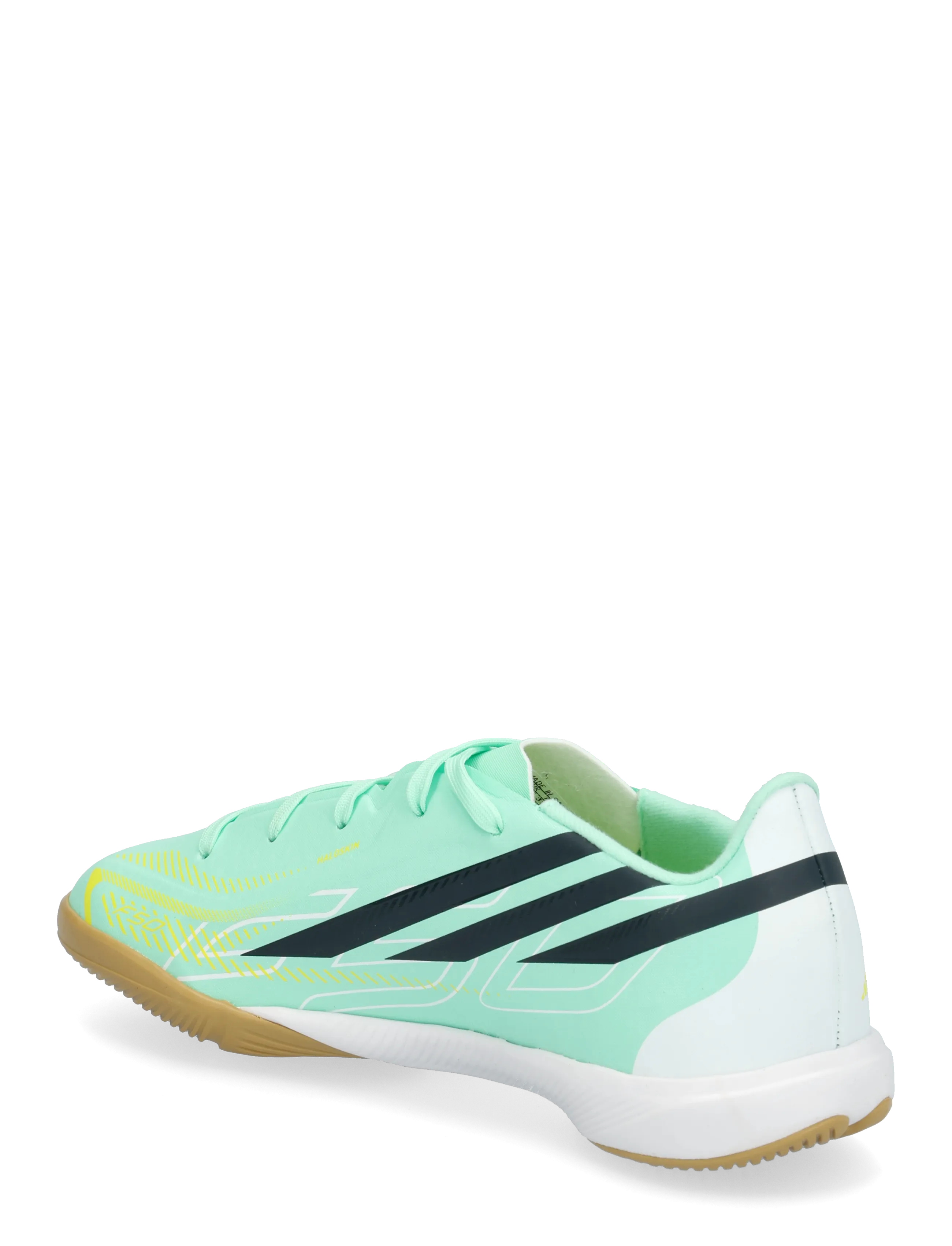 adidas Performance - F50 HYPERFAST LEAGUE IN J - fodboldstøvler - pulmin/ntnavy/sollem - 1
