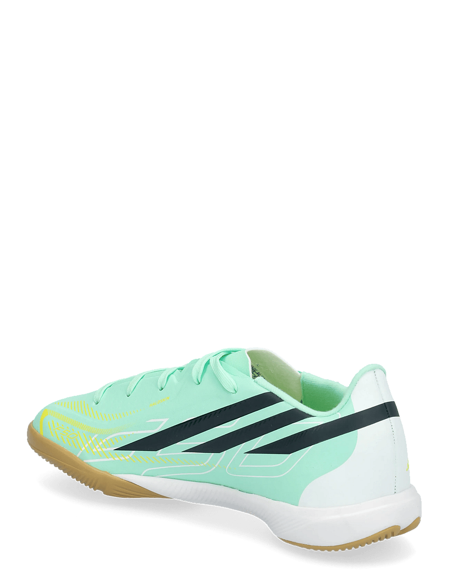adidas Performance - F50 HYPERFAST LEAGUE IN J - fodboldstøvler - pulmin/ntnavy/sollem - 1