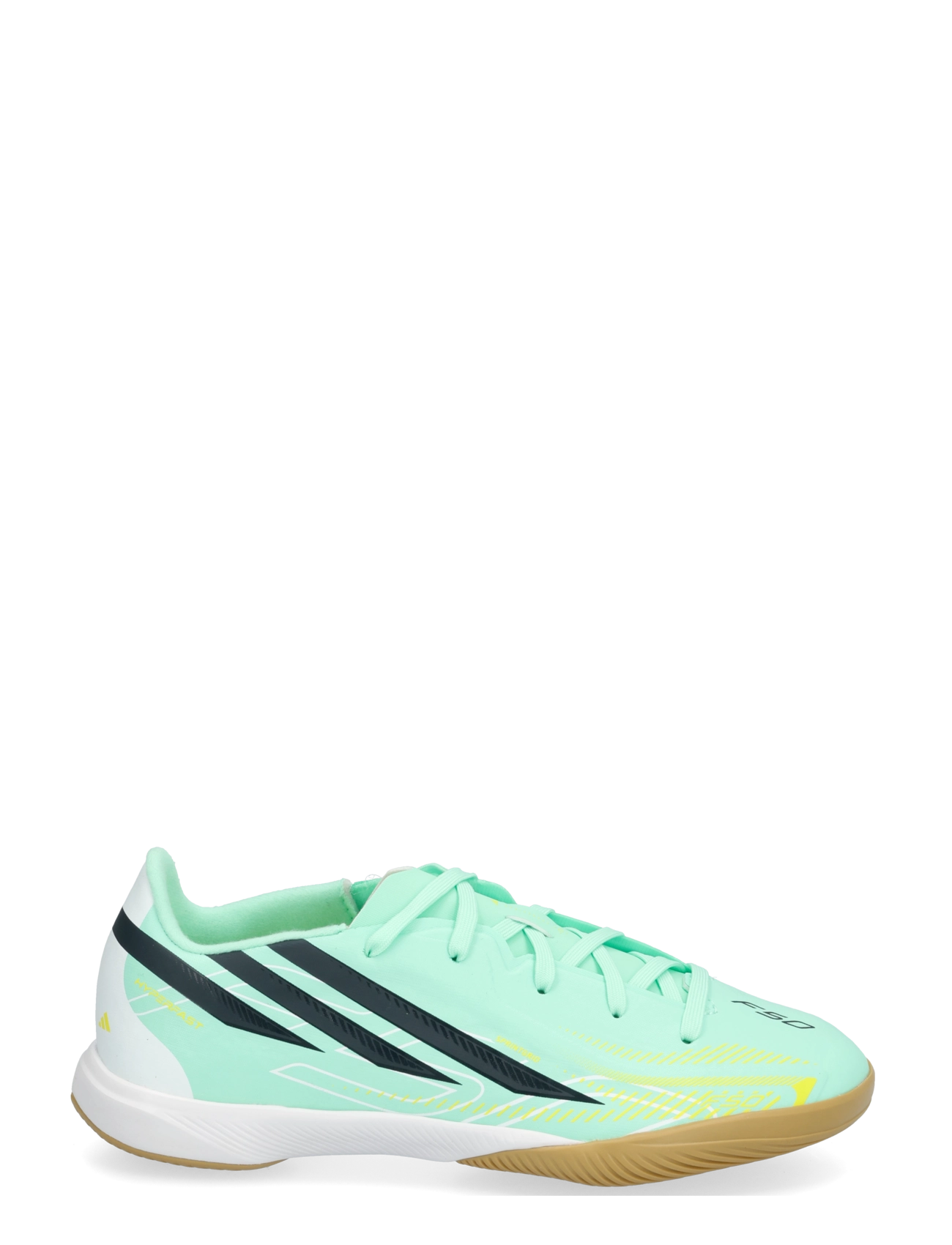 adidas Performance - F50 HYPERFAST LEAGUE IN J - jalgpalli puutsad - pulmin/ntnavy/sollem - 2
