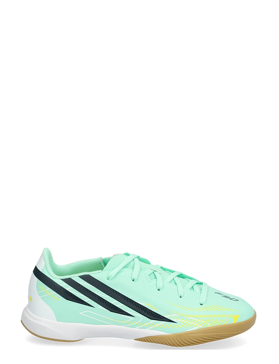 adidas Performance - F50 HYPERFAST LEAGUE IN J - jalgpalli puutsad - pulmin/ntnavy/sollem - 2