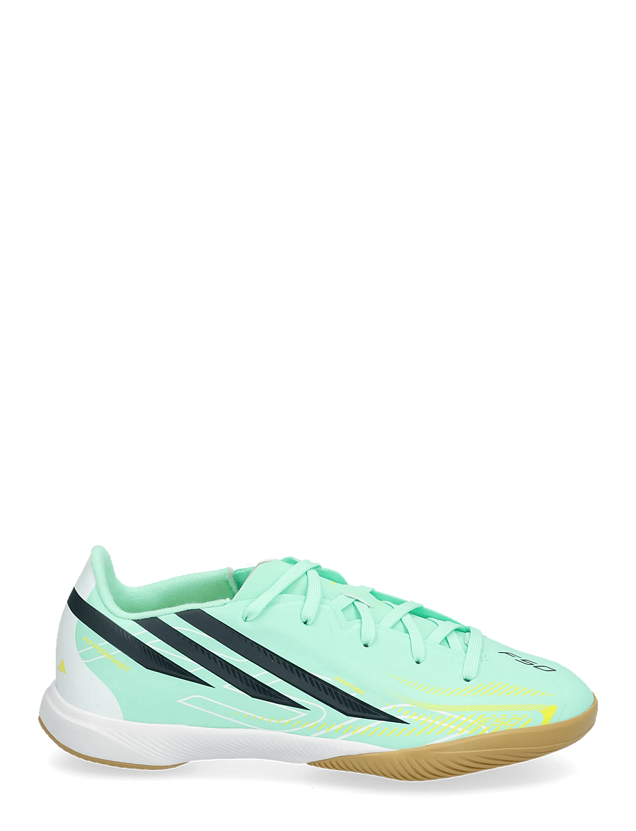 adidas Performance - F50 HYPERFAST LEAGUE IN J - fodboldstøvler - pulmin/ntnavy/sollem - 2