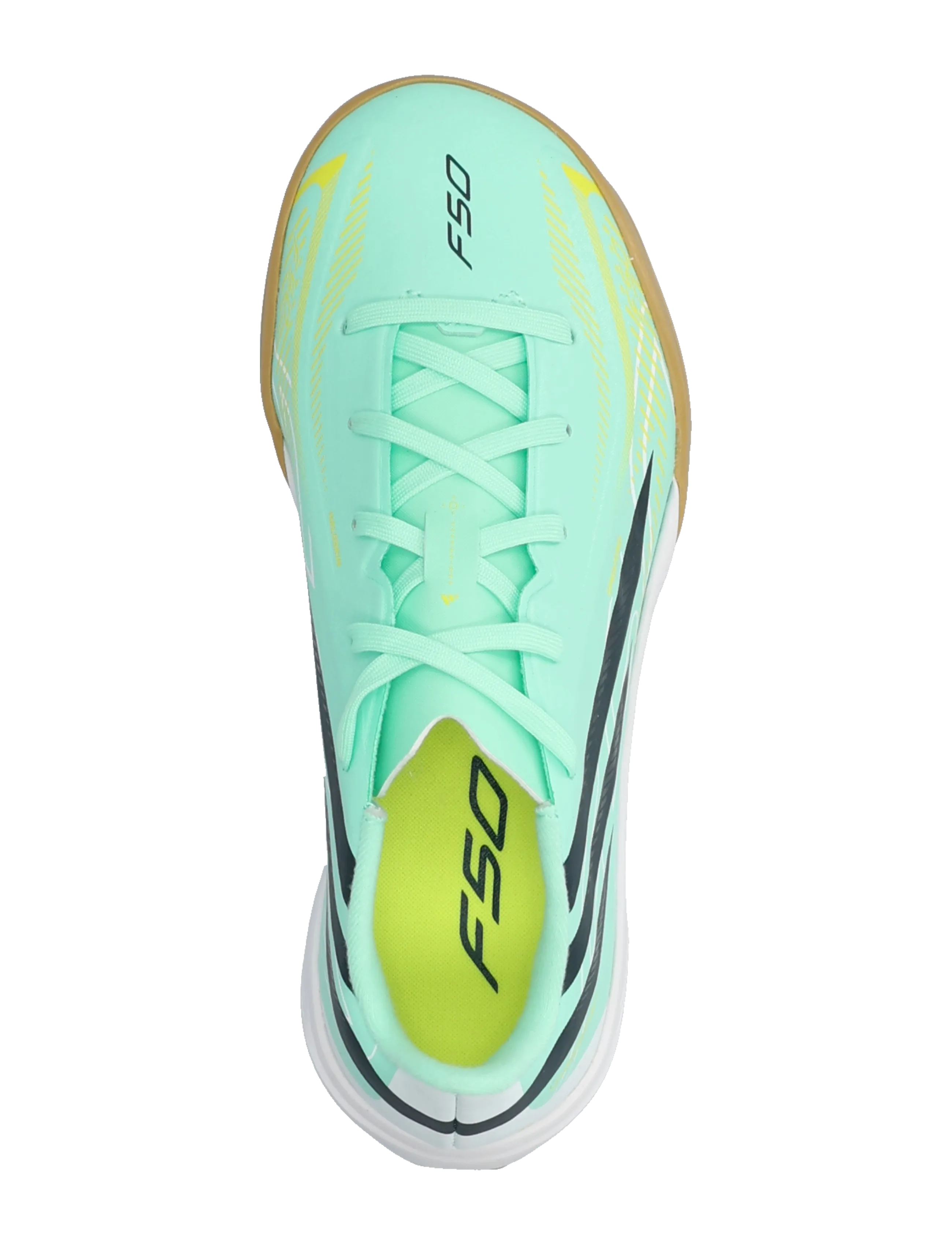 adidas Performance - F50 HYPERFAST LEAGUE IN J - fodboldstøvler - pulmin/ntnavy/sollem - 3