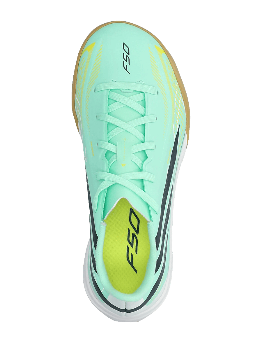adidas Performance - F50 HYPERFAST LEAGUE IN J - fodboldstøvler - pulmin/ntnavy/sollem - 3