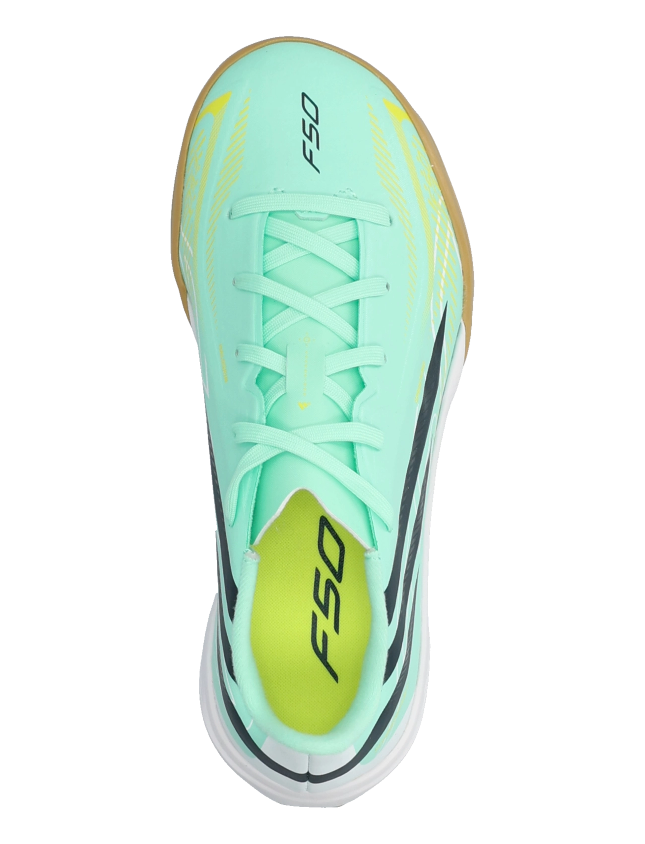 adidas Performance - F50 HYPERFAST LEAGUE IN J - jalgpalli puutsad - pulmin/ntnavy/sollem - 3