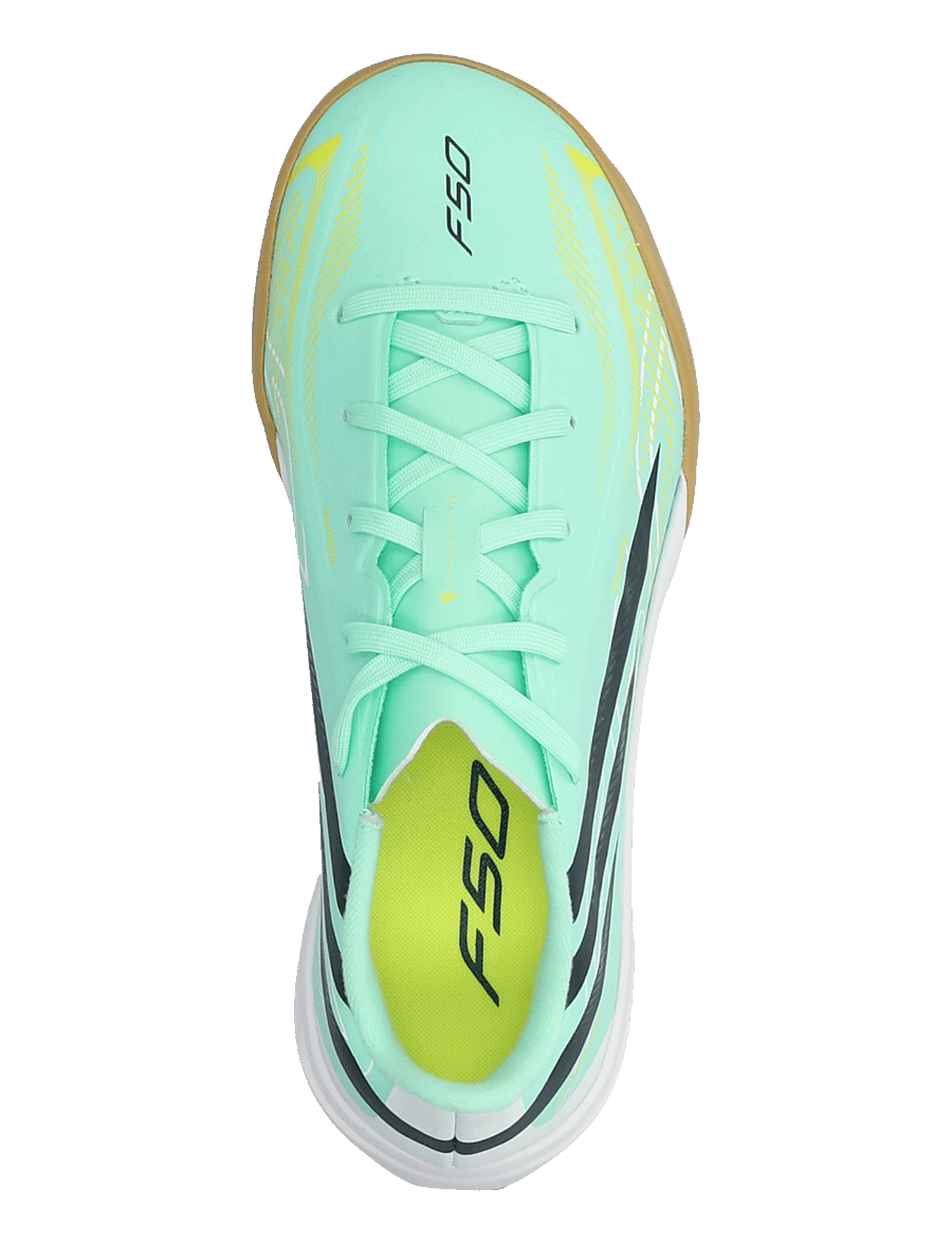 adidas Performance - F50 HYPERFAST LEAGUE IN J - jalgpalli puutsad - pulmin/ntnavy/sollem - 3