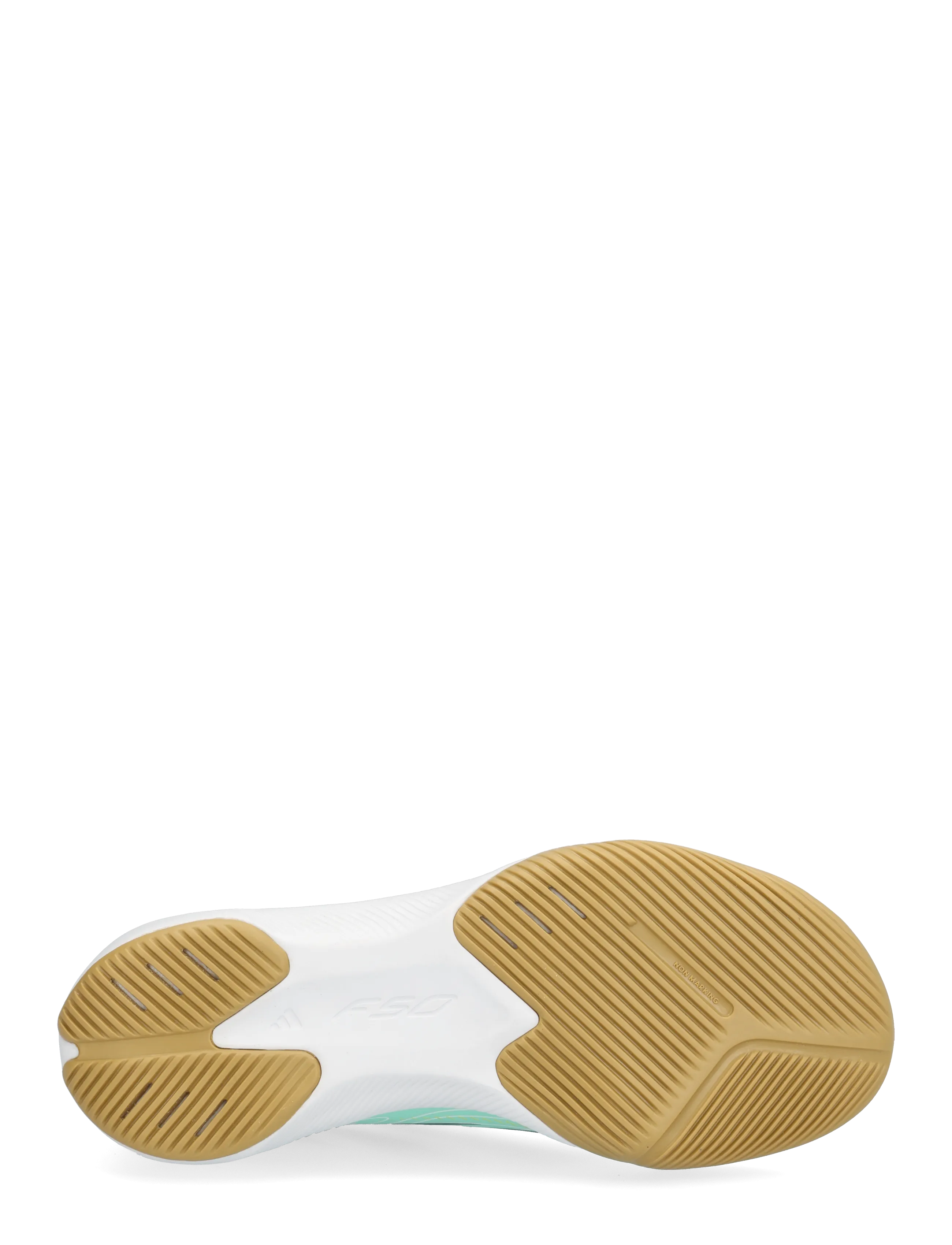 adidas Performance - F50 HYPERFAST LEAGUE IN J - fodboldstøvler - pulmin/ntnavy/sollem - 4