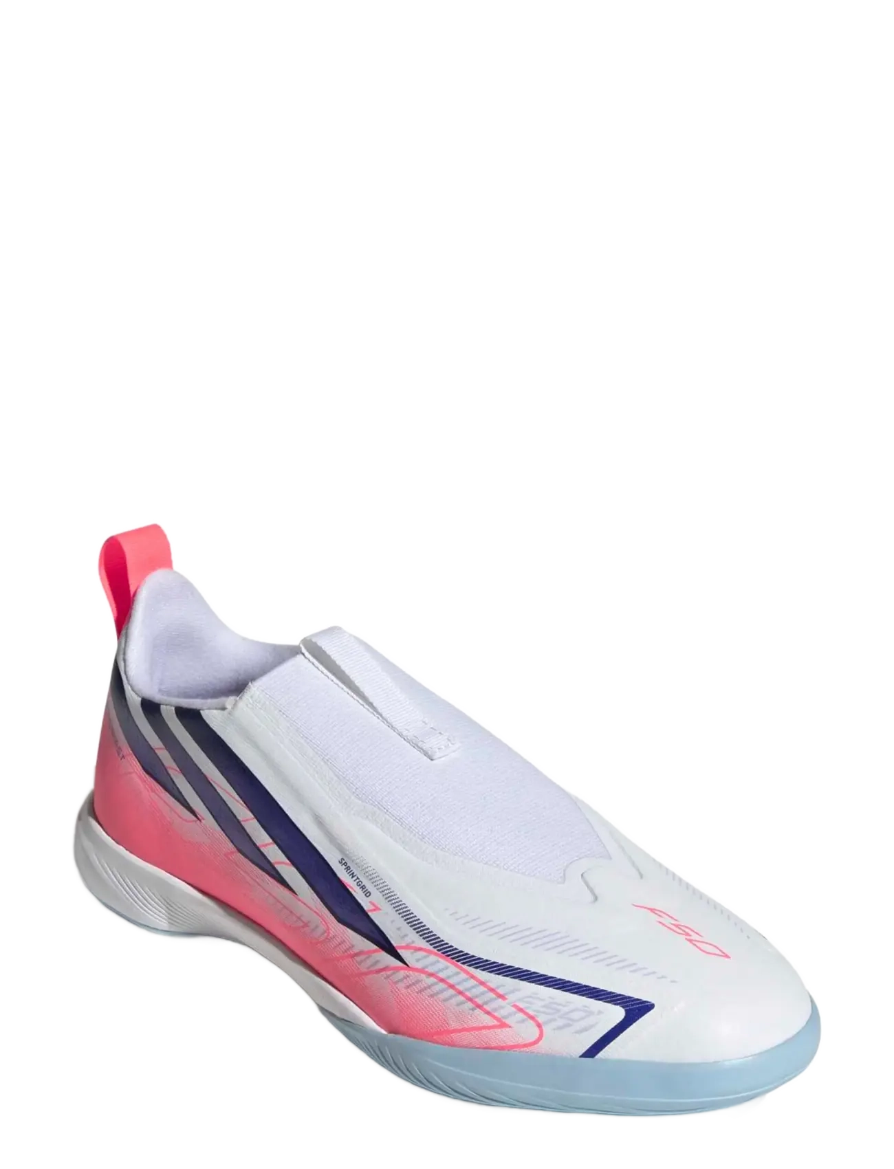 adidas Performance F50 HYPERFAST LEAGUE LL IN J - Vis alt - FTWWHT/SOLPUR/SOLTUR / white