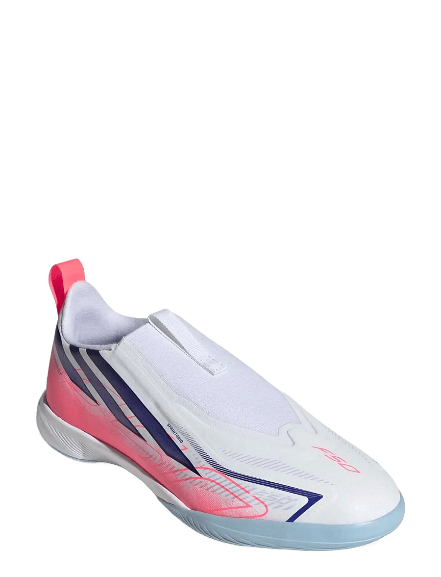 adidas Performance - F50 HYPERFAST LEAGUE LL IN J - ftwwht/solpur/soltur - 0