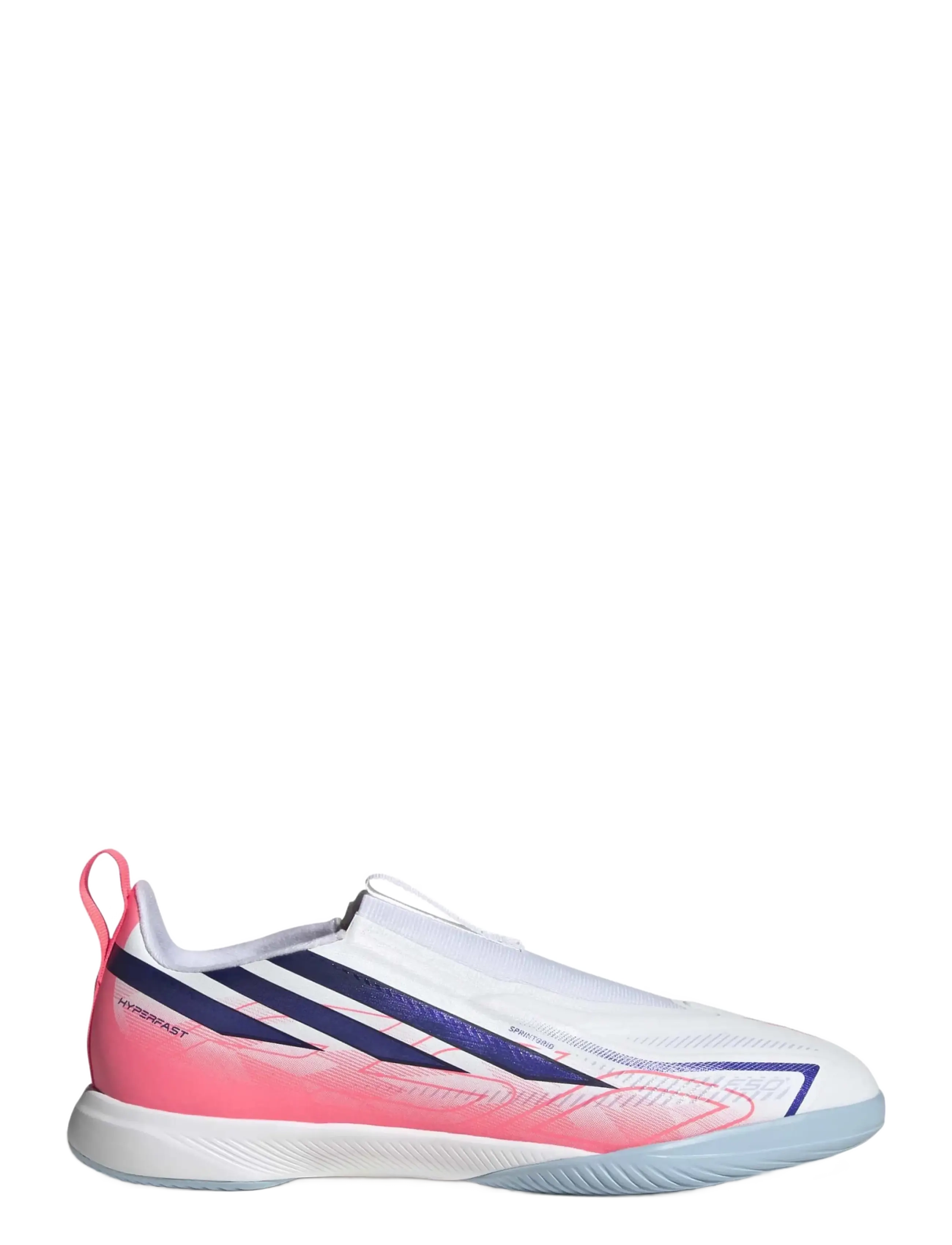 adidas Performance - F50 HYPERFAST LEAGUE LL IN J - ftwwht/solpur/soltur - 1
