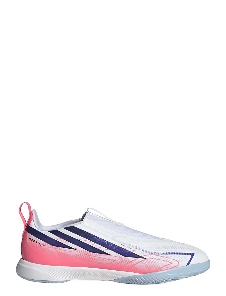 adidas Performance - F50 HYPERFAST LEAGUE LL IN J - ftwwht/solpur/soltur - 1