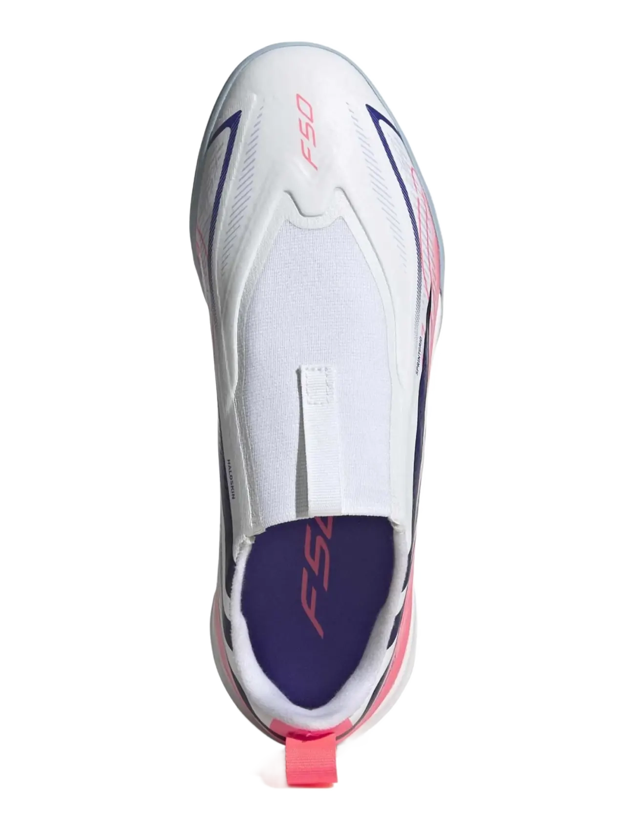 adidas Performance - F50 HYPERFAST LEAGUE LL IN J - ftwwht/solpur/soltur - 3