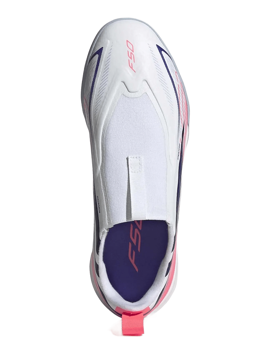 adidas Performance - F50 HYPERFAST LEAGUE LL IN J - ftwwht/solpur/soltur - 3